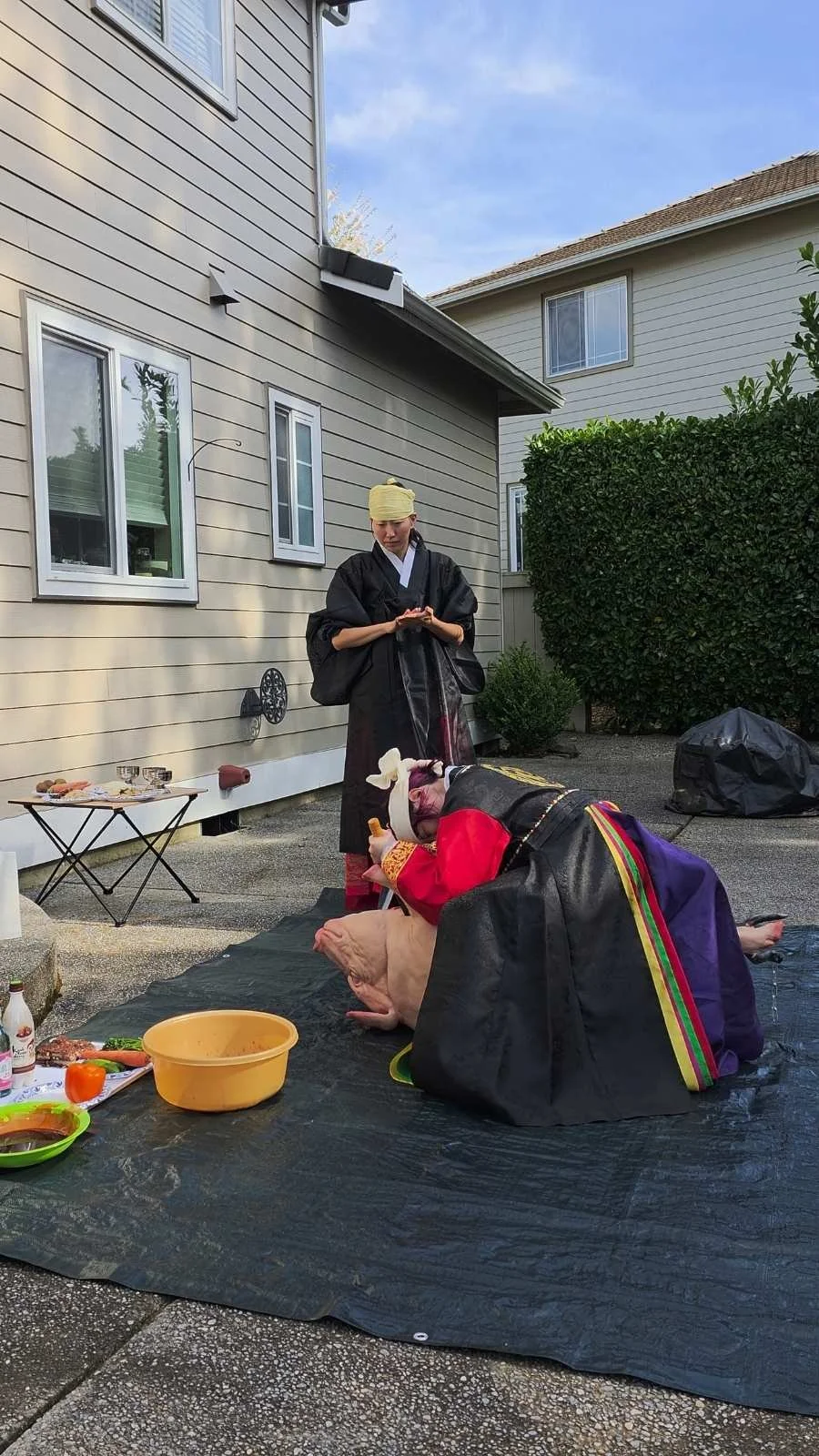 Ritual Offering Ceremony