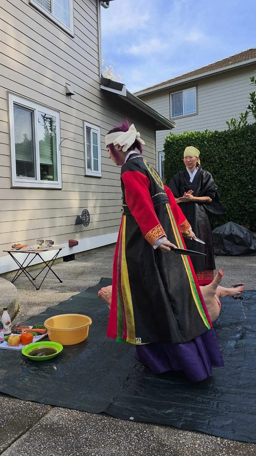 Korean Ritual Ceremony