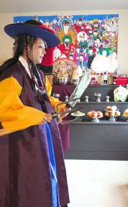 Contact Firelight Lotus in Lacey, Washington to connect with The Mudang, Mudang Mi for compassionate spiritual guidance and traditional Korean ceremonies.