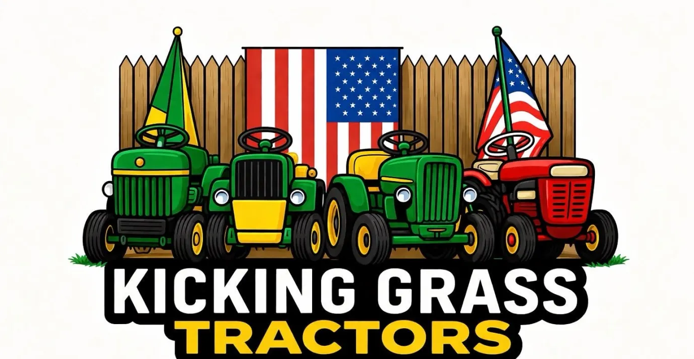 Kicking Grass Tractors