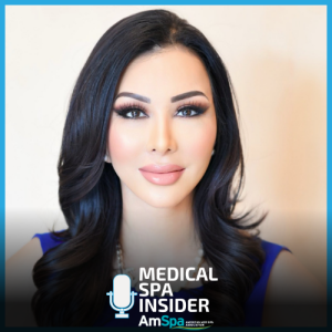 Medical Spa Insider (AmSpa) — “Innovations, Regulations, and Leadership with Sheila Barbarino”