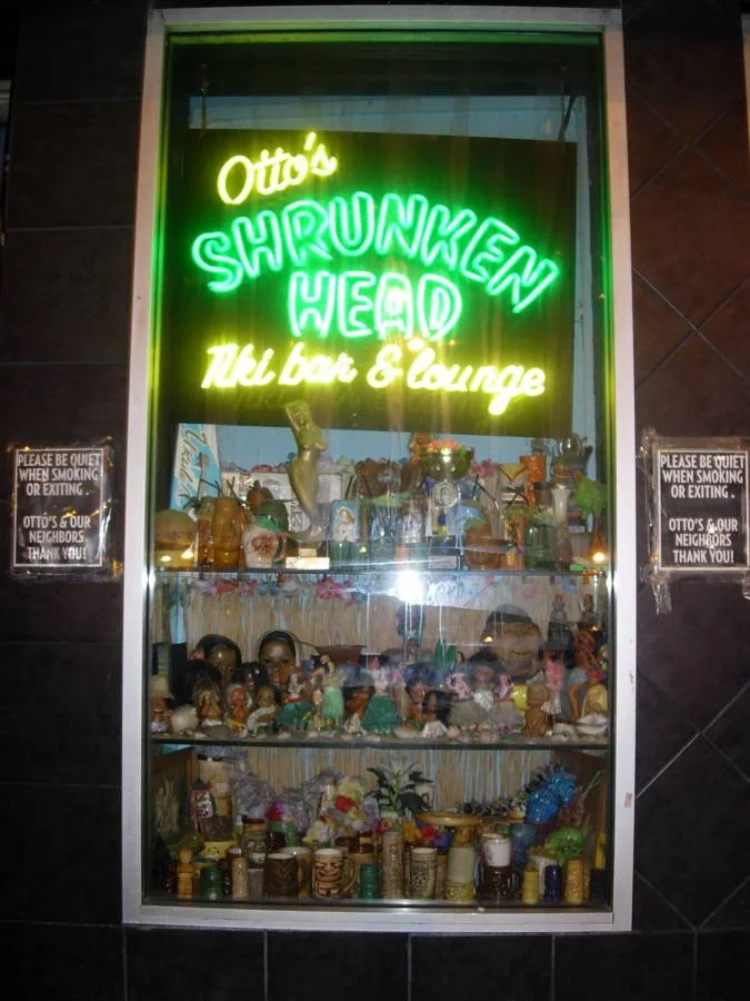 Otto’s shrunken head - NYC