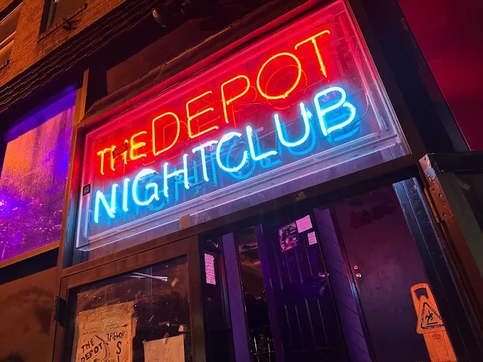 The depot