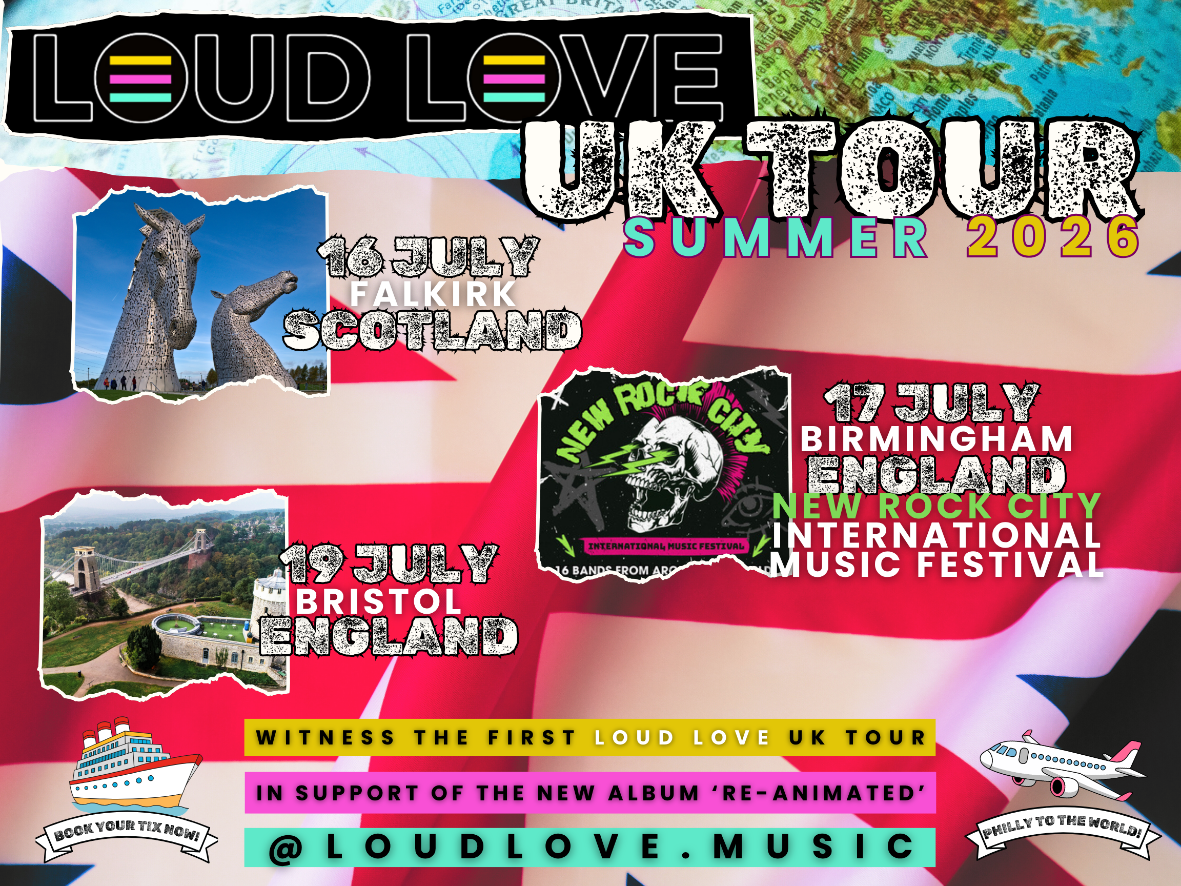 LOUD LOVE UK TOUR 2026