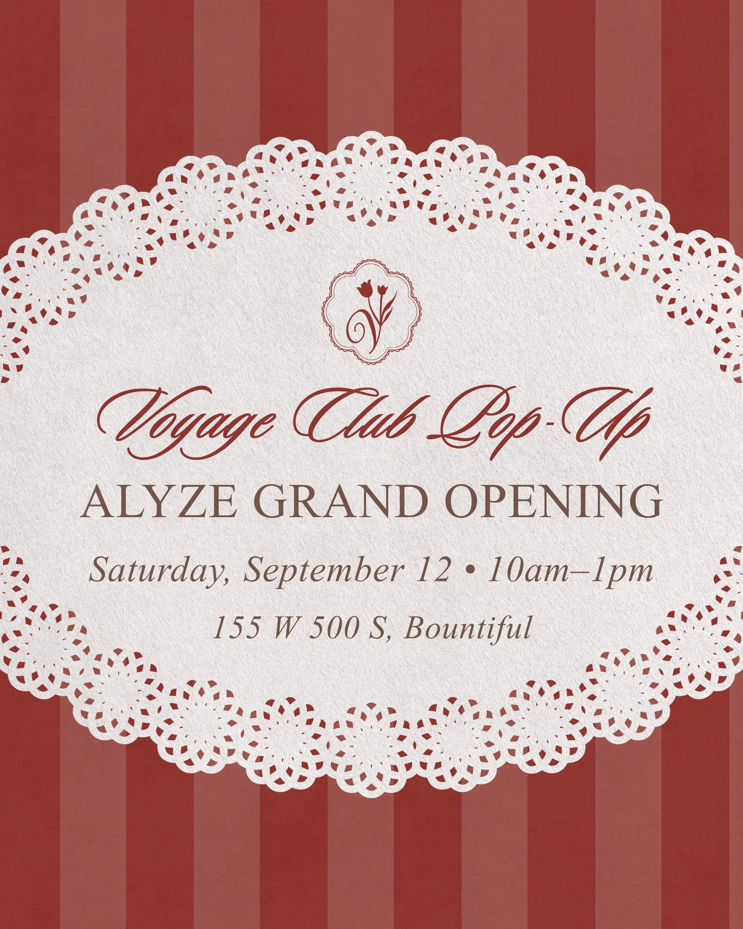 Come hang with us at the @alyzehealth Grand Opening this Saturday 🥳 We&rsquo;ll have a booth set up so you can shop our grip socks in person, plus anyone who stops by can enter to win 3 free pairs!

The Details: 
When: Saturday, September 12 | 10 AM