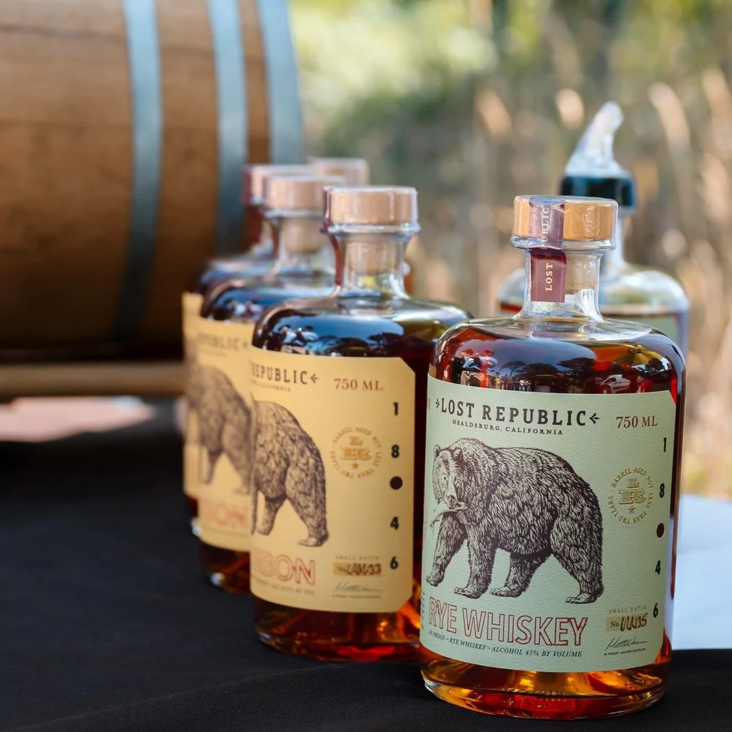 More than just Wine at Winesong. Last year @lostrepub joined us for the first time and poured some delicious bourbons and ryes. Come and check out what's in store for Winesong 2026 at www.winesong.org. Use Code EarlyBird for 15% off your tickets.