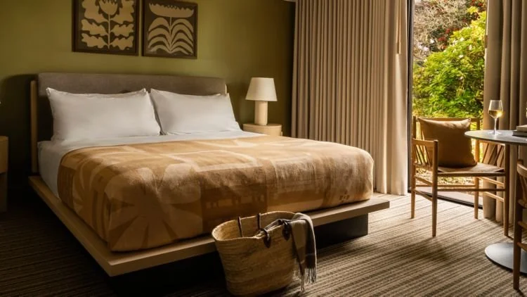 Winesong 2026 Wine Festival Hillhouse suit stay in Mendocino, California