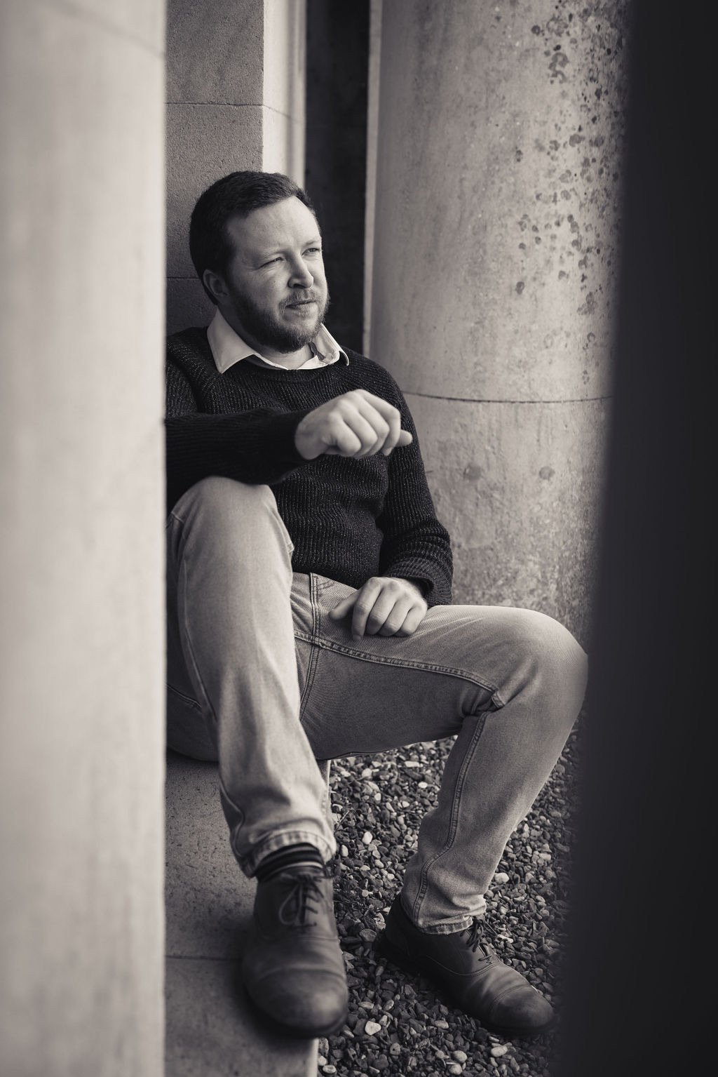 Harry Jacques at Rutland Water.
