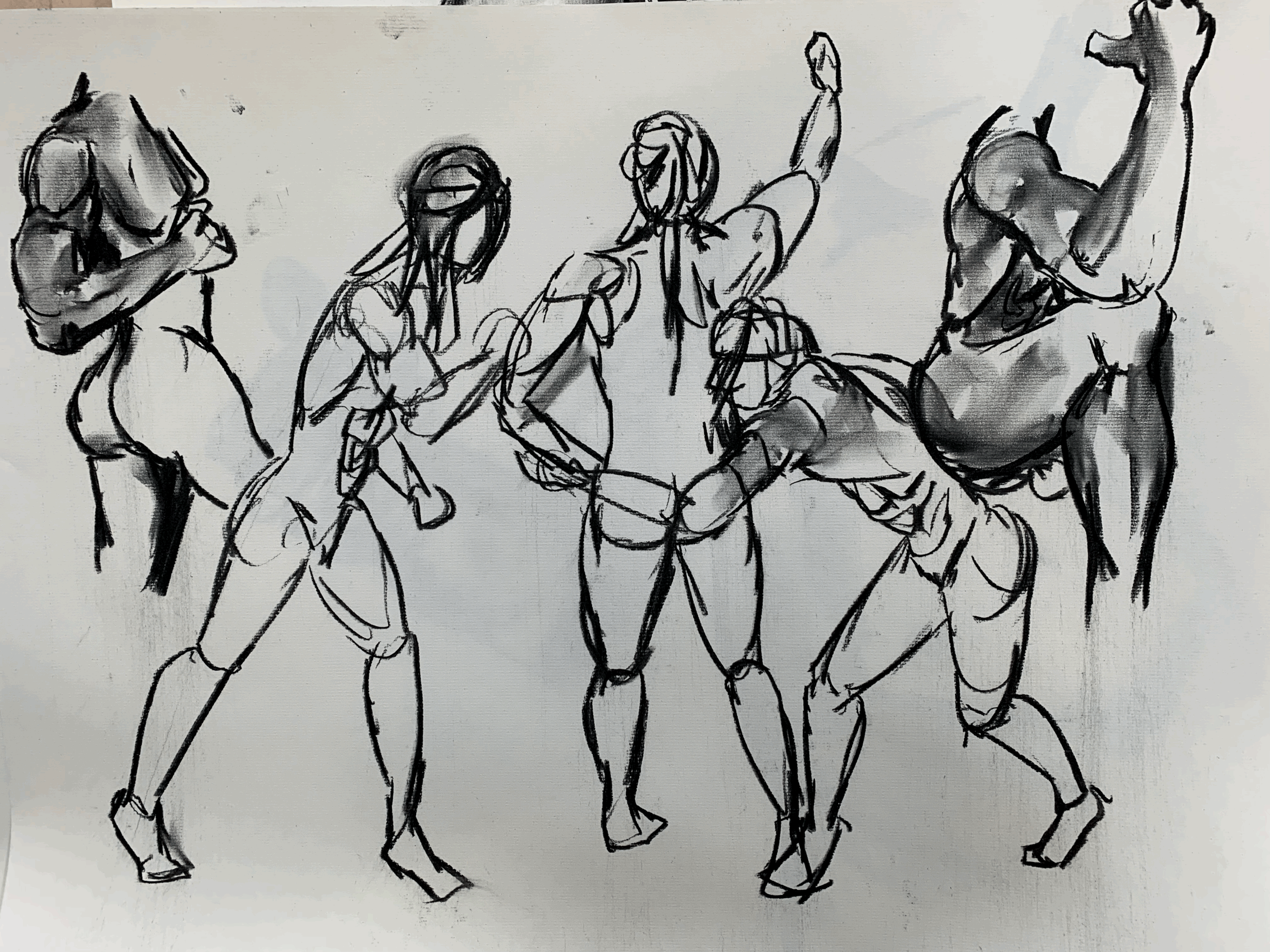 The Muscular Men