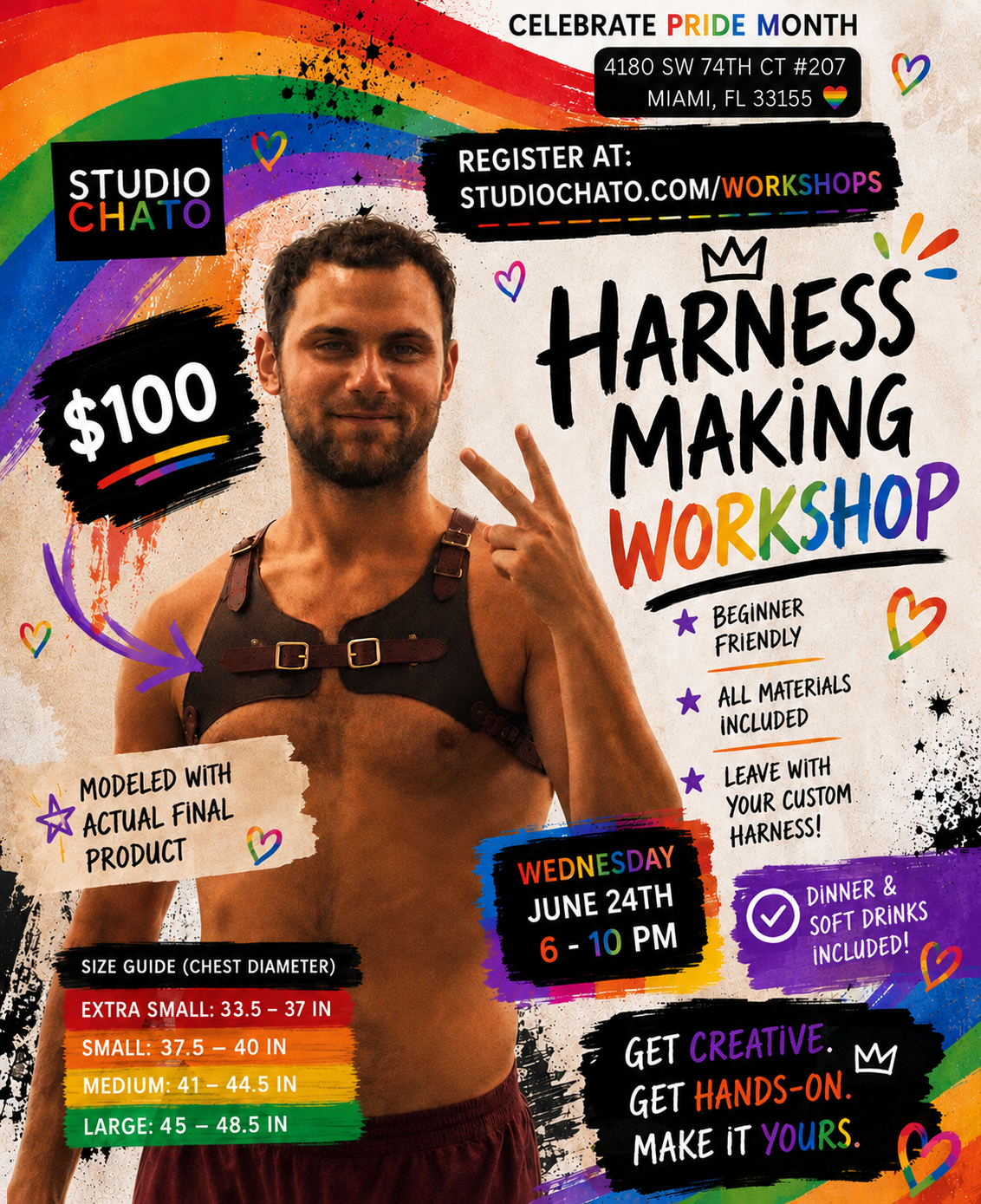 Harness Making Workshop