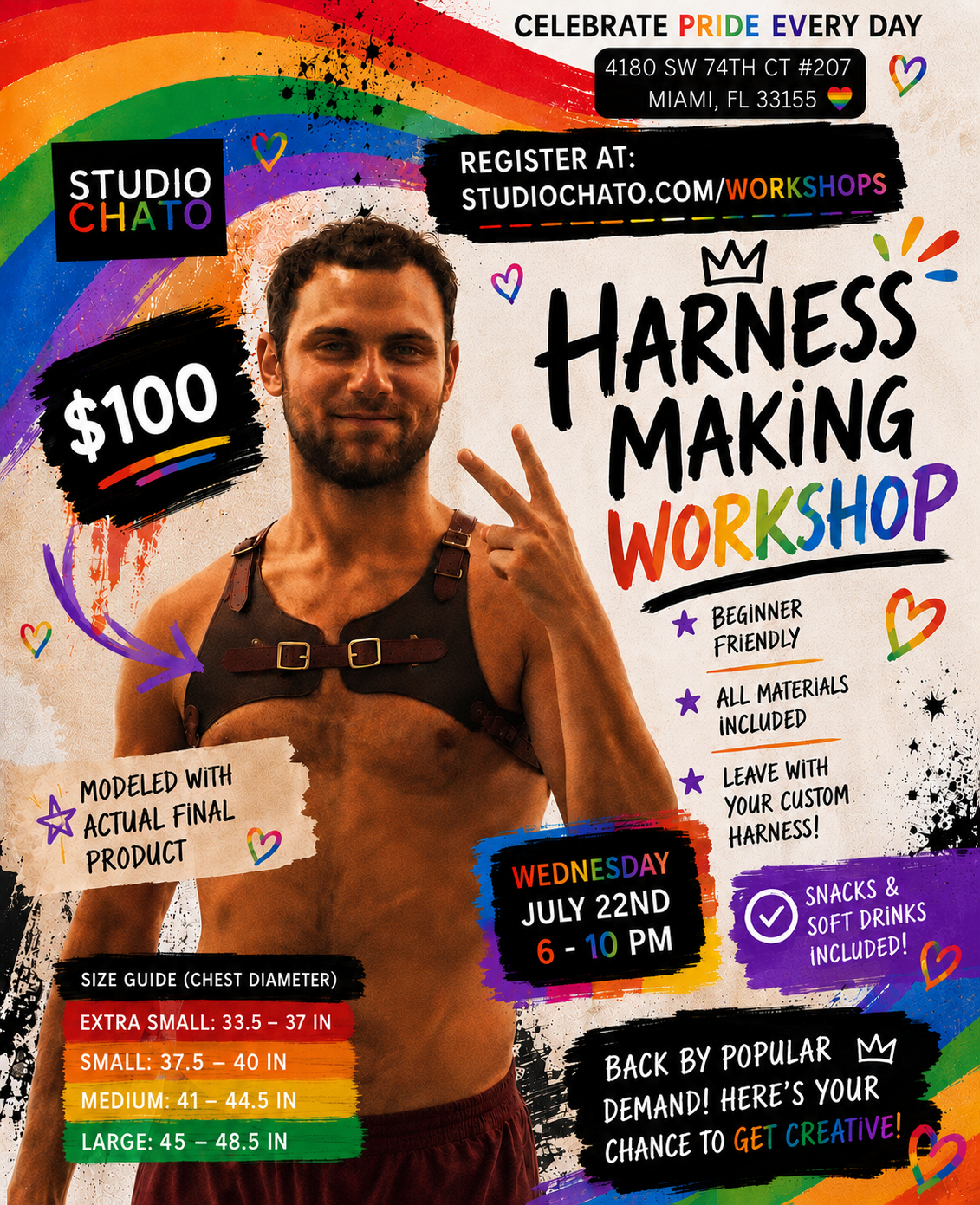 Harness Making Workshop
