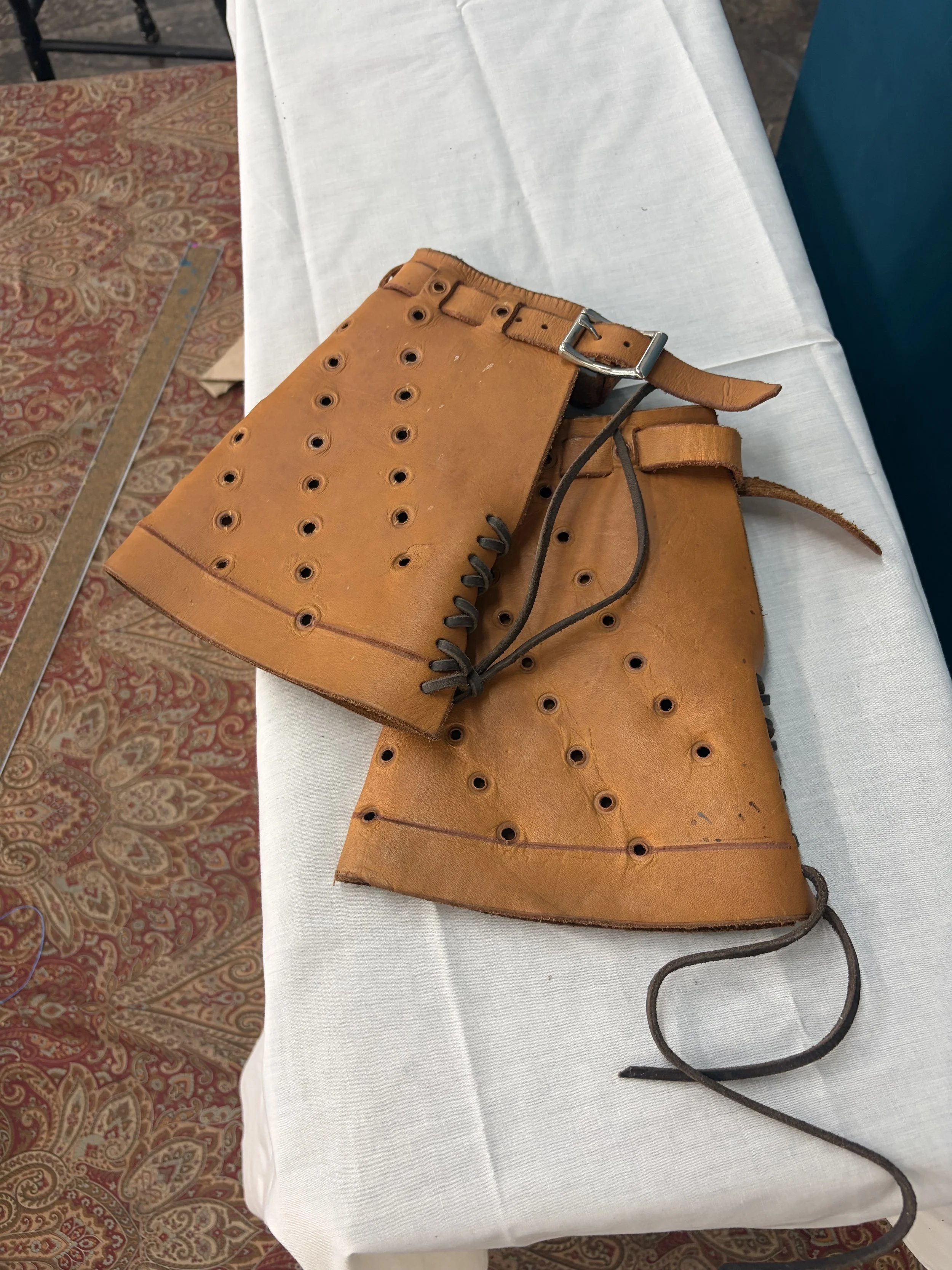 Light Brown Bracers