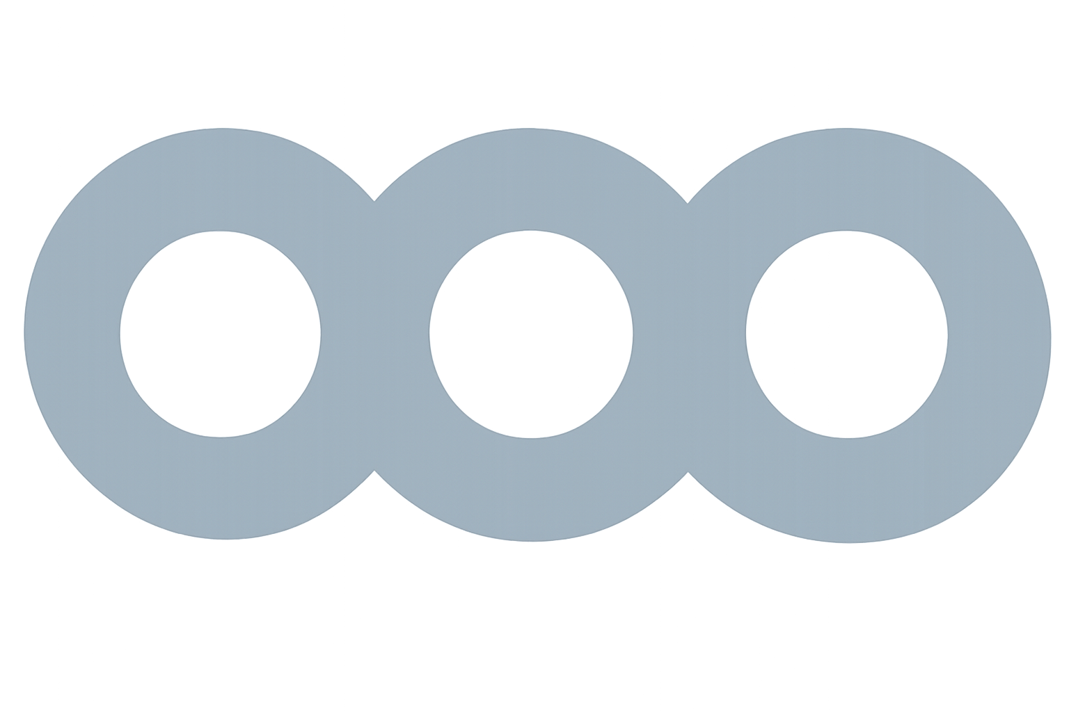 The Audi logo consisting of three overlapping silver circles.
