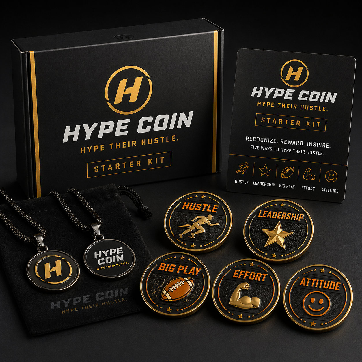 Hype Coin Starter Kit
