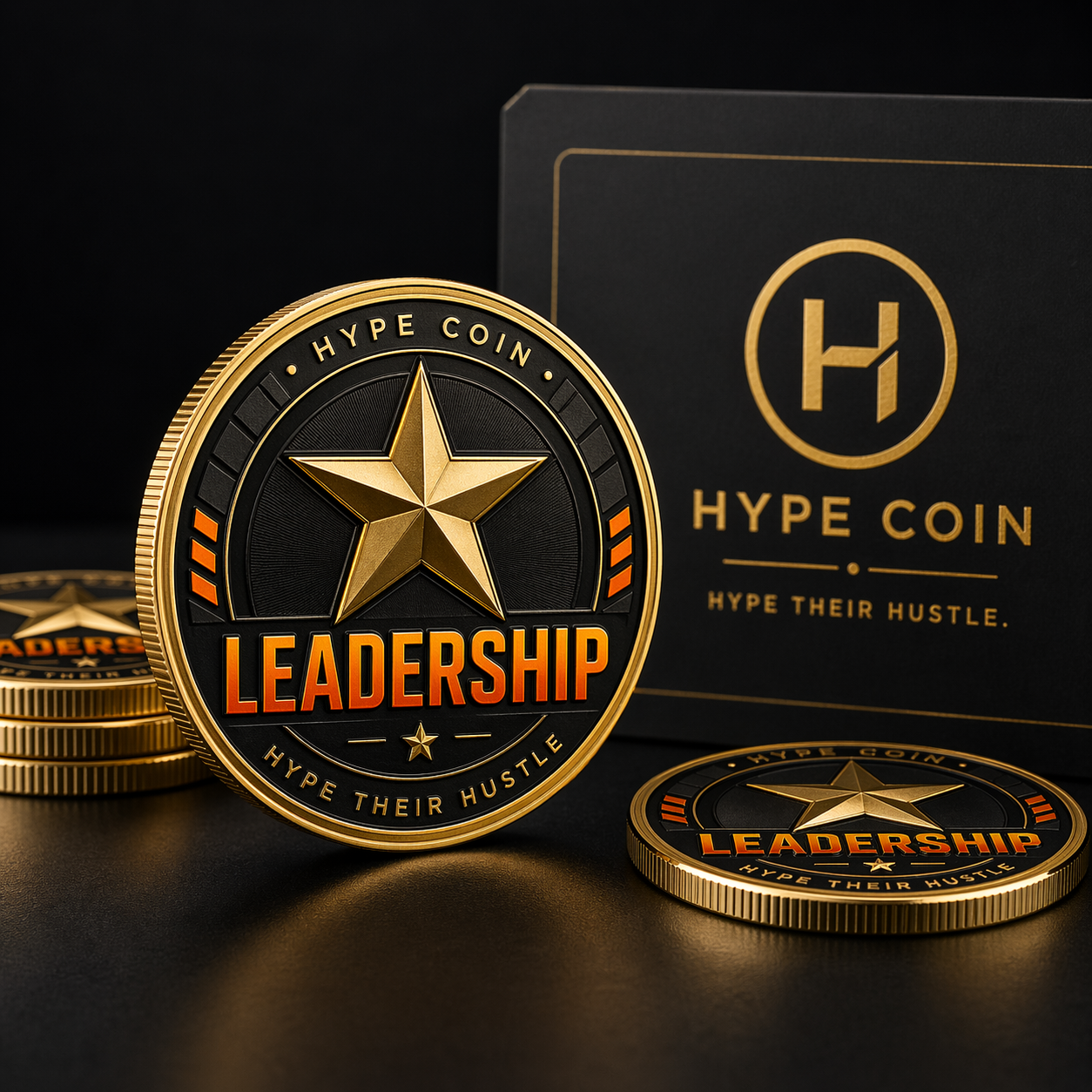 Leadership Coin