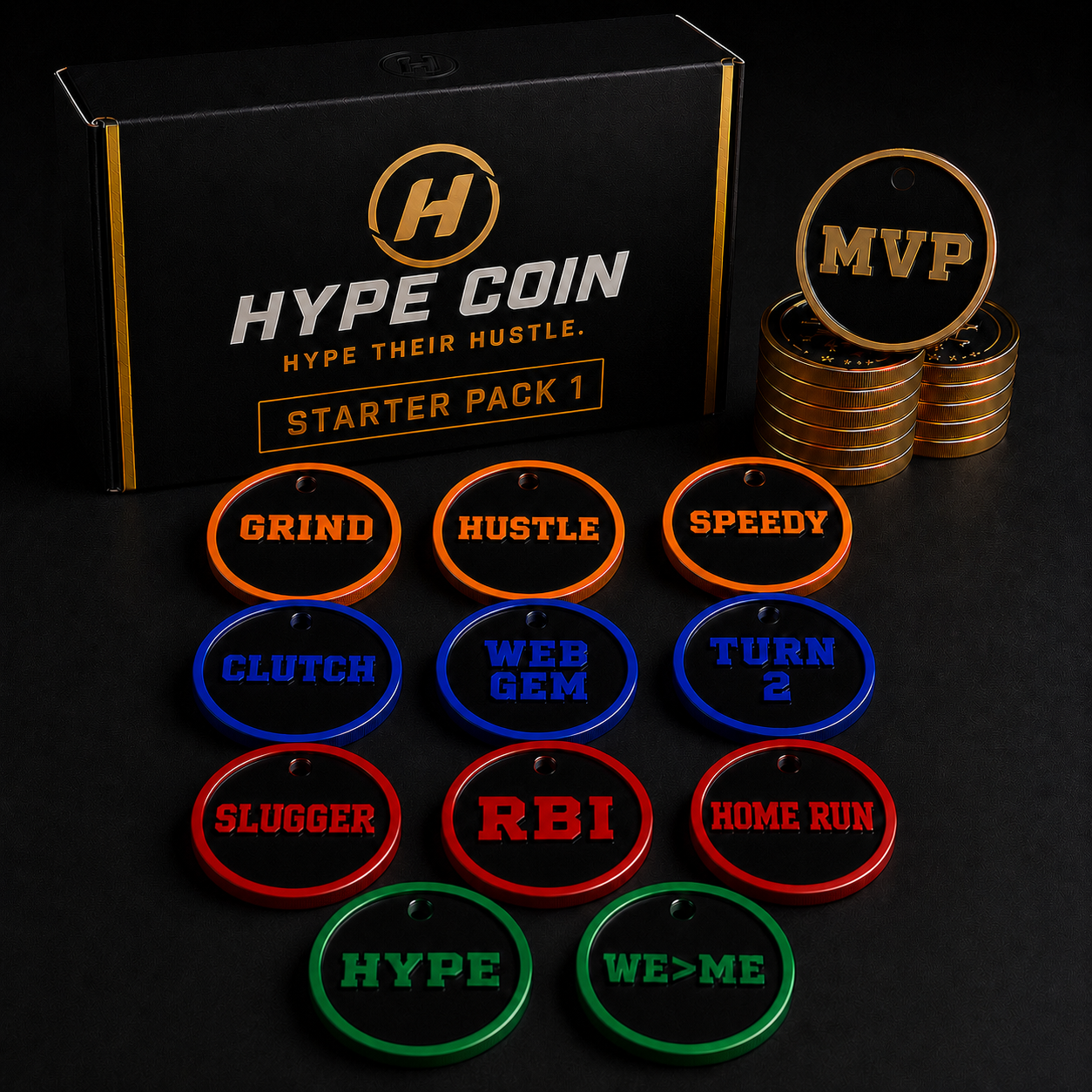 Hype Coin Starter Kit
