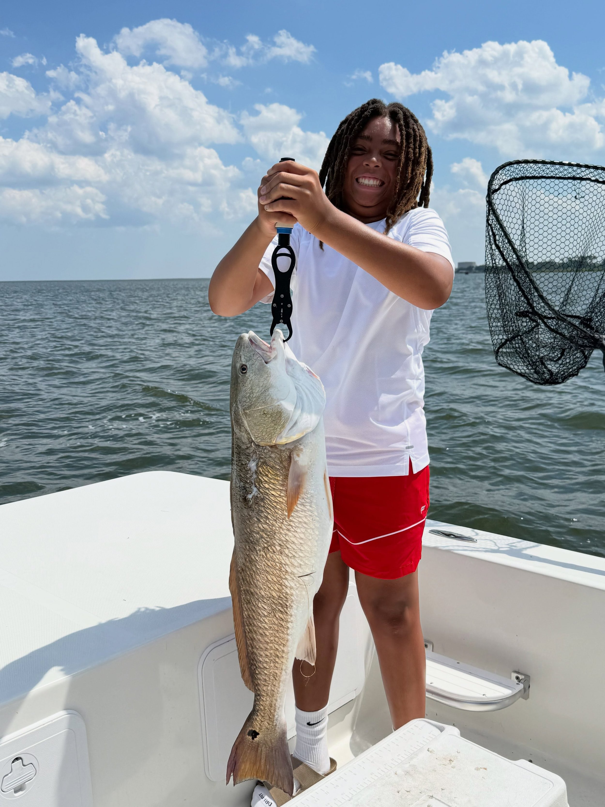 Fun afternoon on a half day trip! We caught red drum, black drum, striper, bluefish and a bunch of croakers. Stayed busy the whole trip! Give me a call if you want to get out on the water and do some fishing! 252-339-5301 #outerbanks #northcarolina #