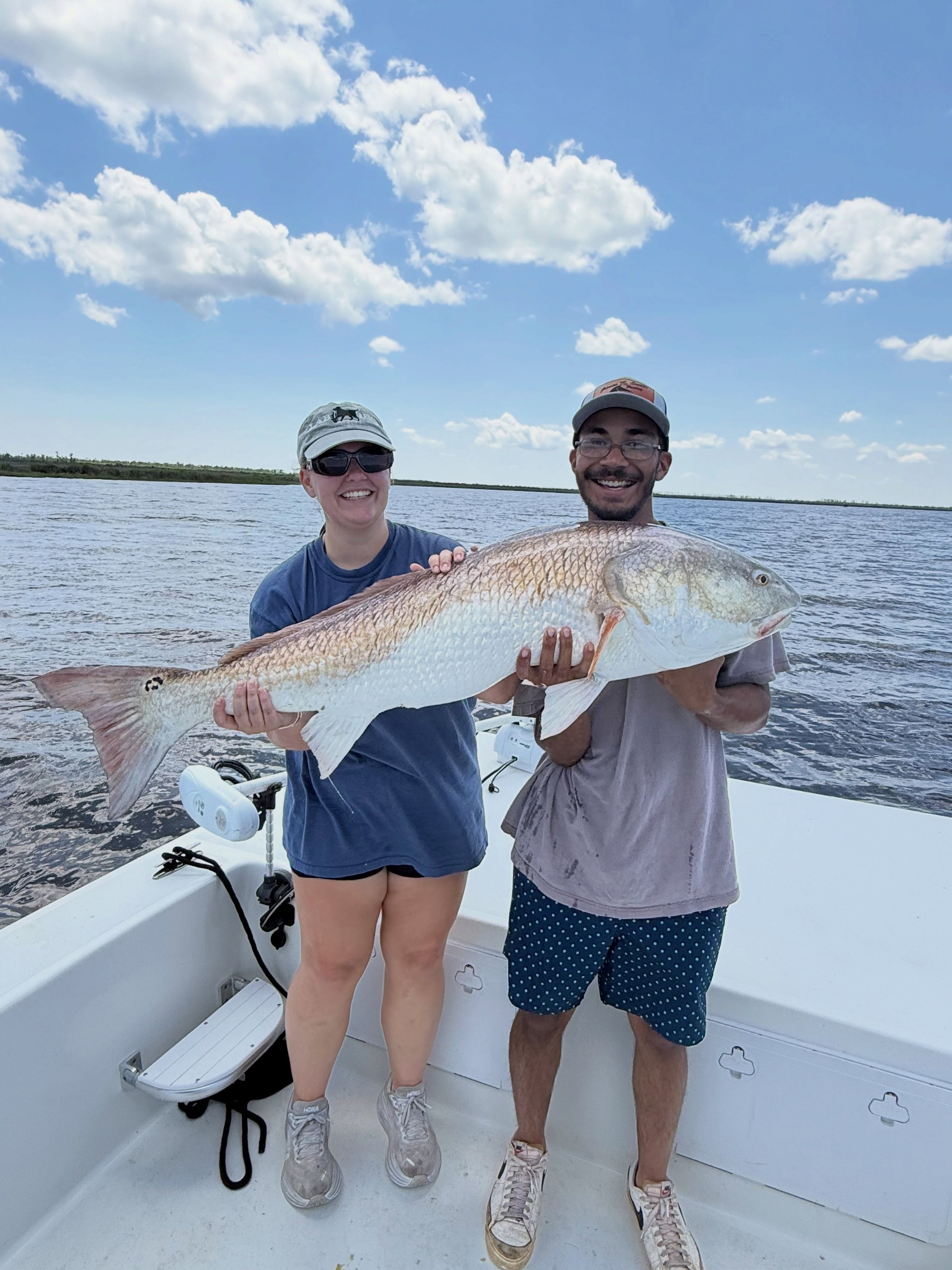 Black drum, spadefish, spot, and gray trout to fill the cooler on a morning half day trip. Croakers, rays and a big drum on a quick 2 hour afternoon trip. We used her first fish ever to catch their biggest fish ever! Great day on the water, book a tr