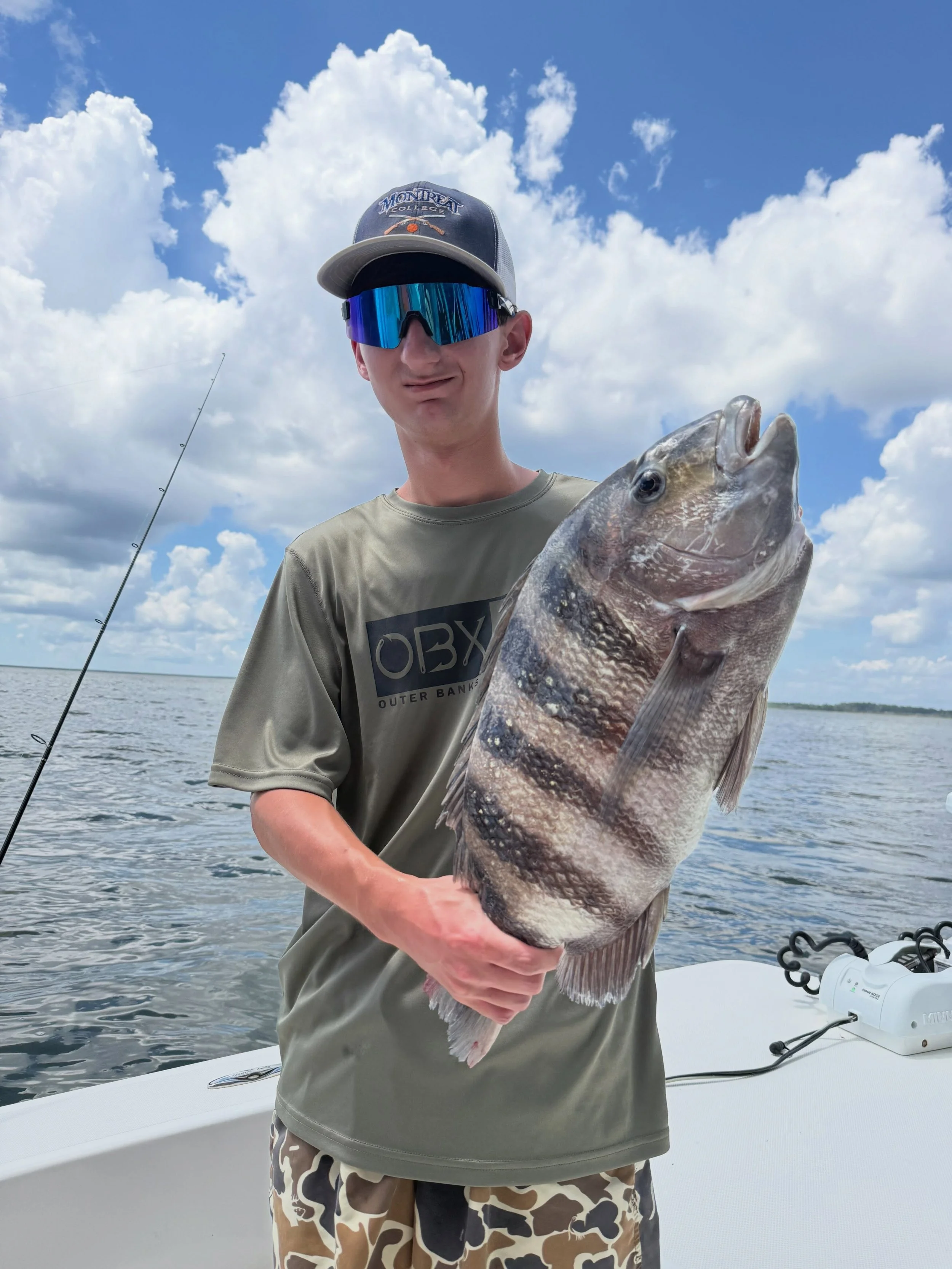 Both of my trips today wanted fish for dinner so we went for something we could keep! We kept a few and tossed a bunch back. Give me a call if you&rsquo;re ready to enjoy a day on the water! 252-339-5301