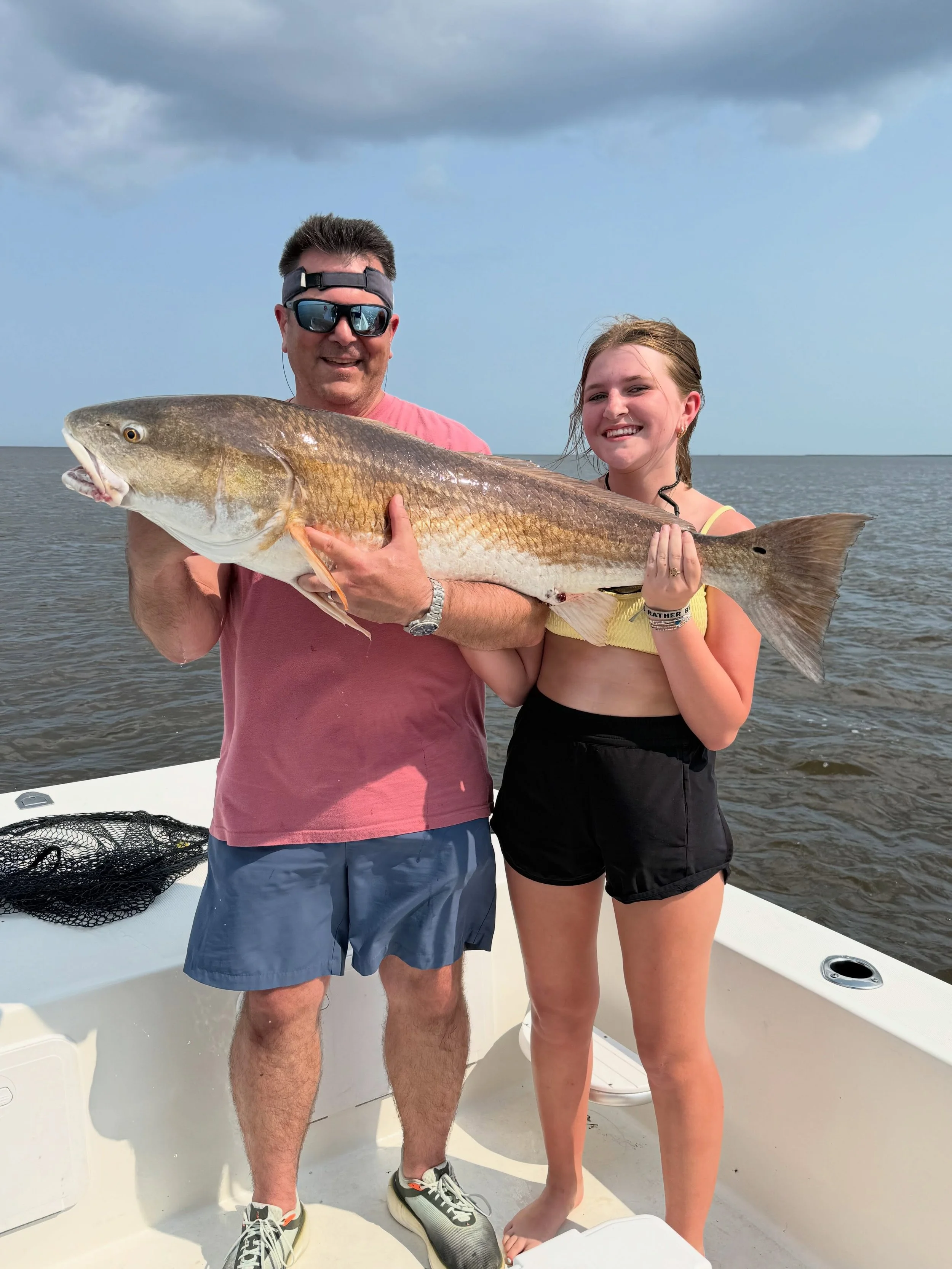 I got a glimpse into the future today having two awesome dads help their daughters reel in citation fish. I can&rsquo;t wait to share my passion for fishing with my daughters just like these guys! Thank yall for goin fishing it was a great time!