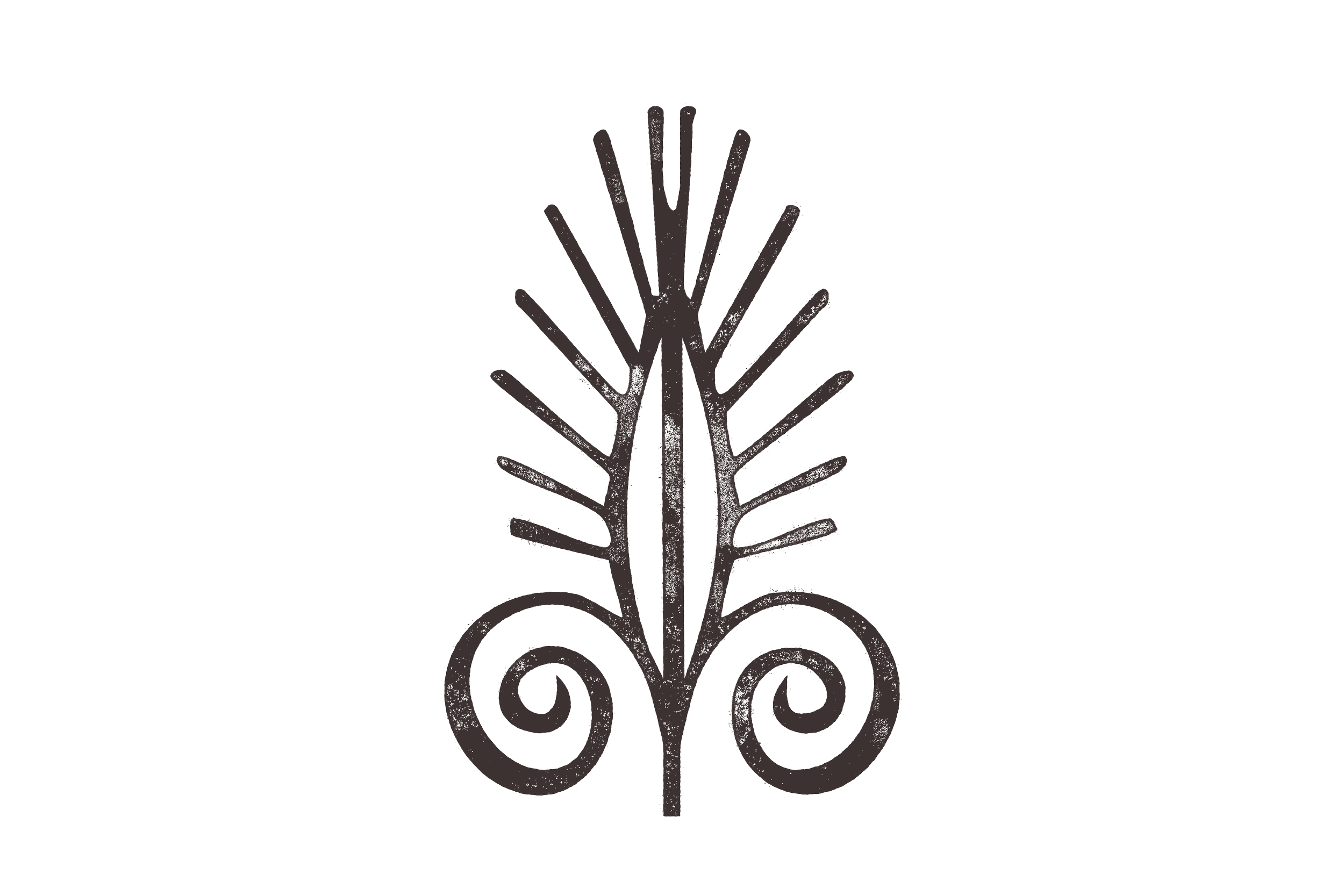 Decorative black metal plant stand with intricate scrollwork design.