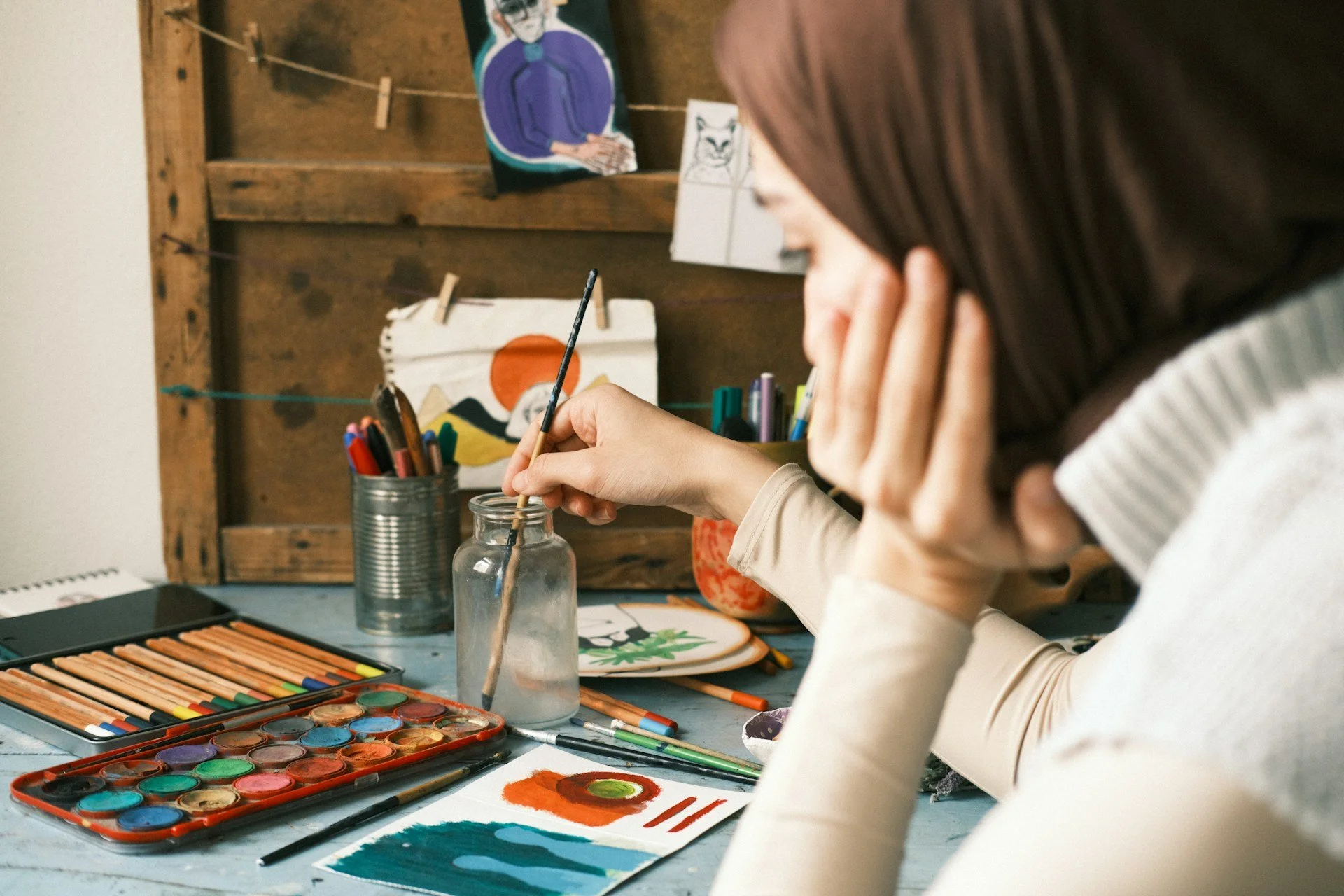 Why You Feel Creatively Blocked (And What Your Block is Trying to Tell You)