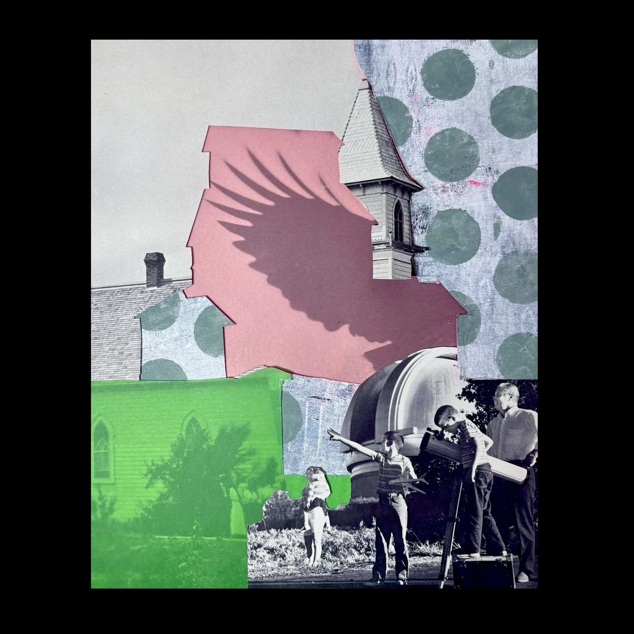 Recent Collages