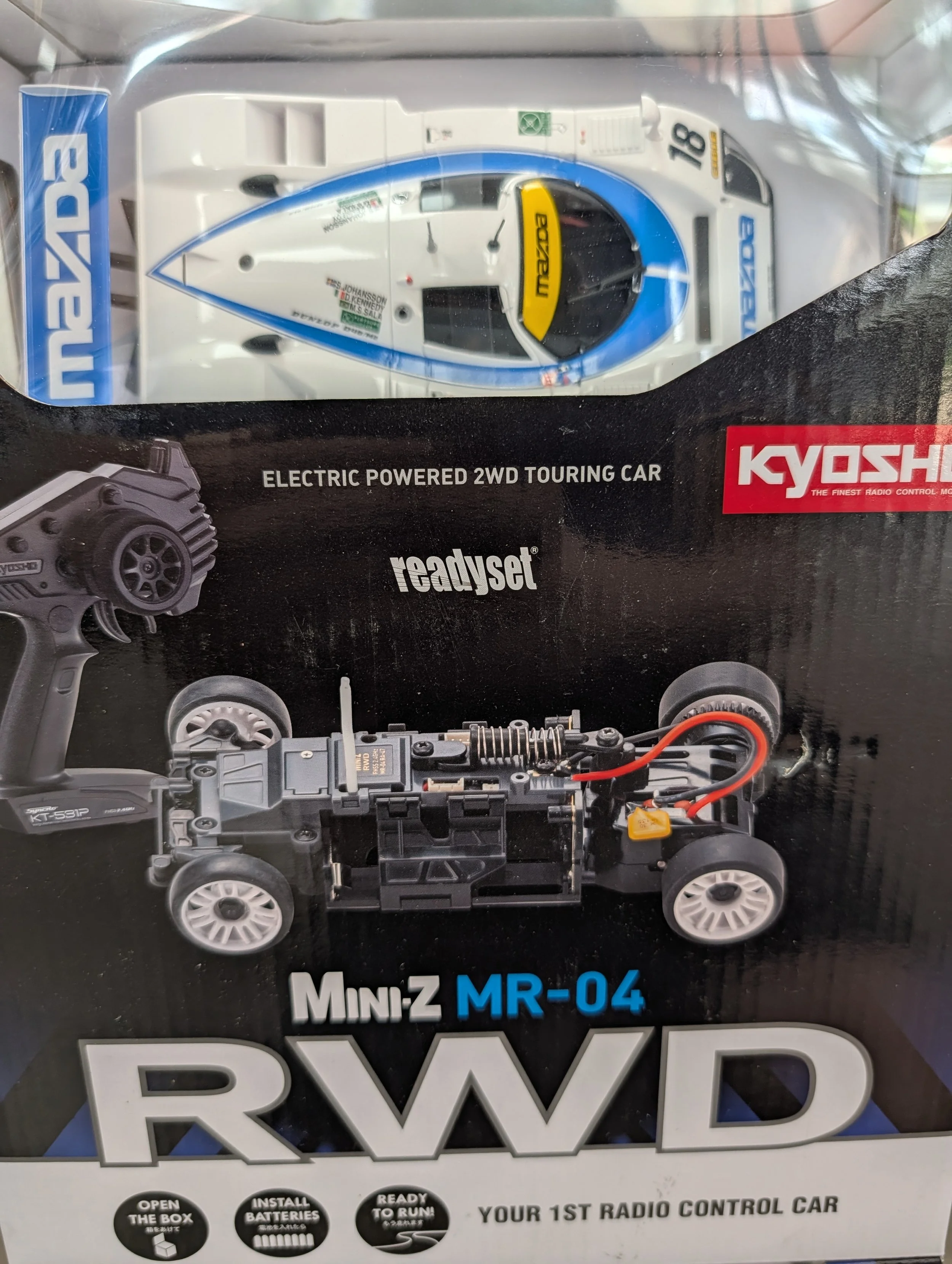 Mazda 787B No. 18 LM 1991