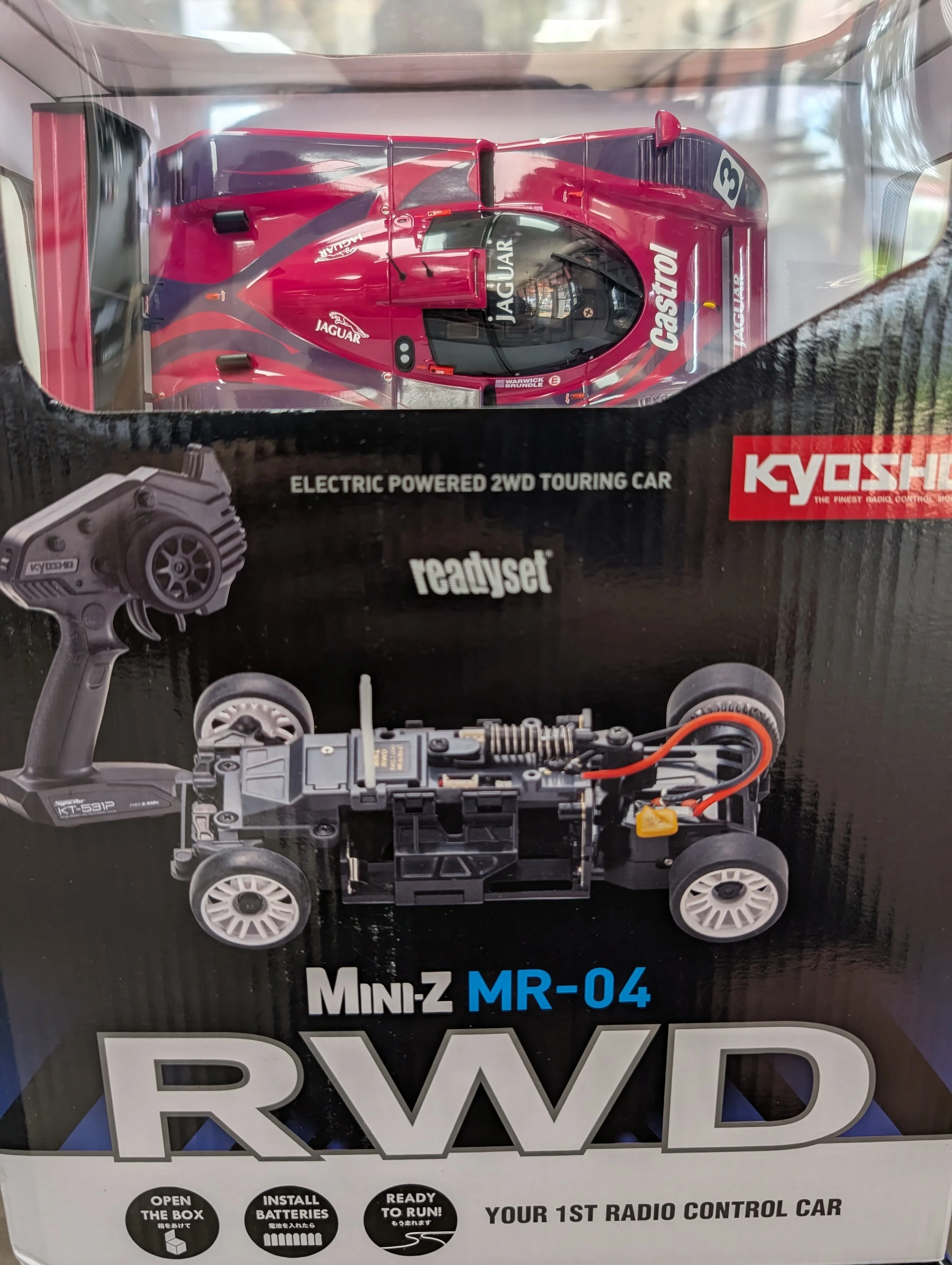 Jaguar XJR No. 3 Winner Monza 1991