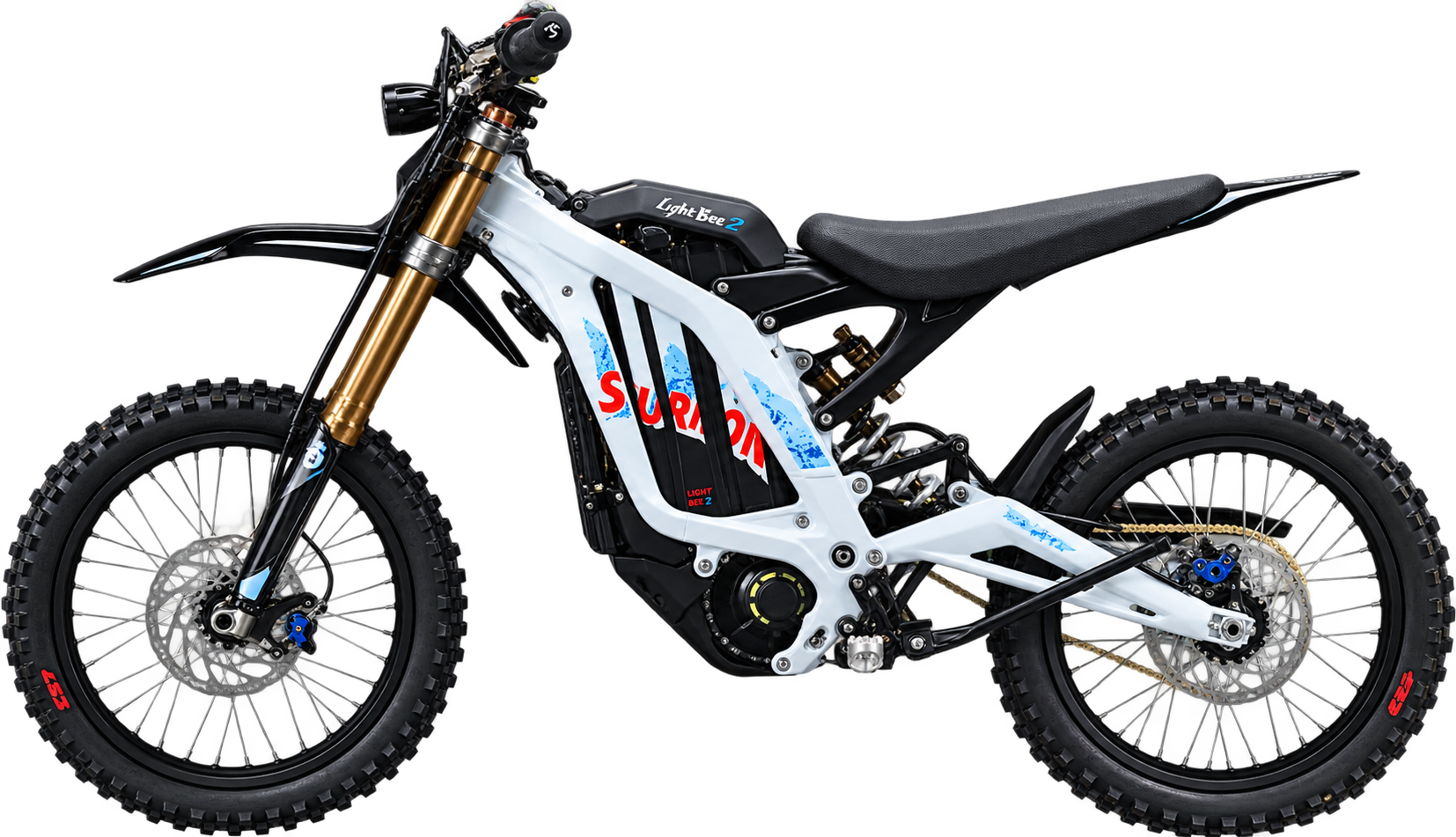 2026 Light Bee X - Glacier White