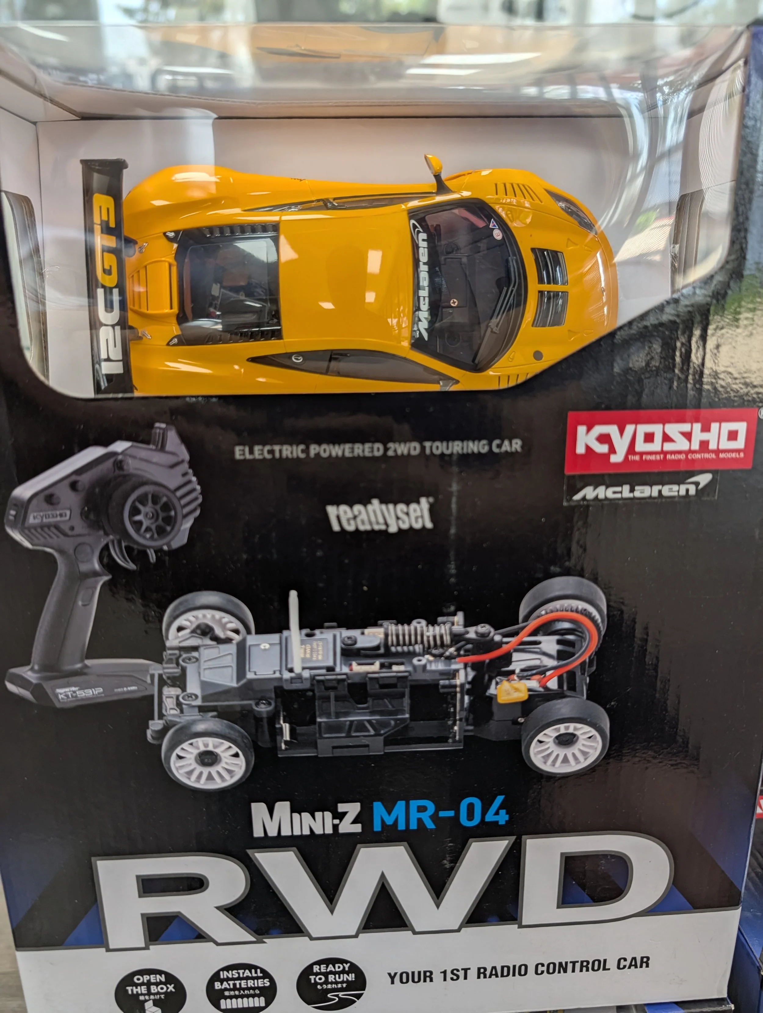 McLaren 12C GT3 2013