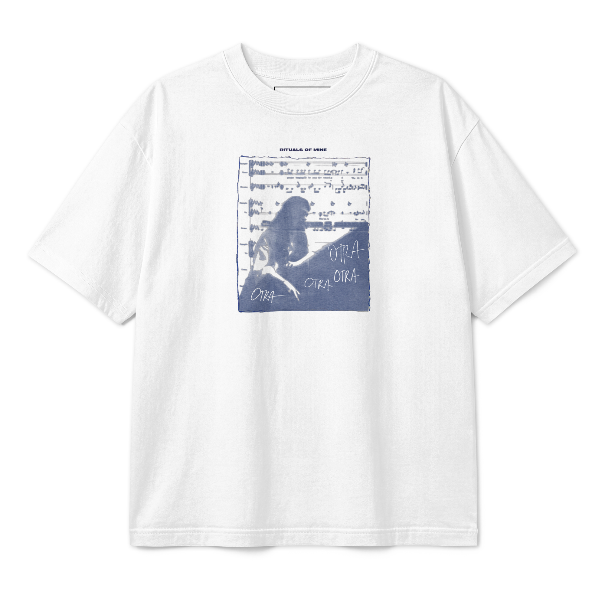cyanotype tee