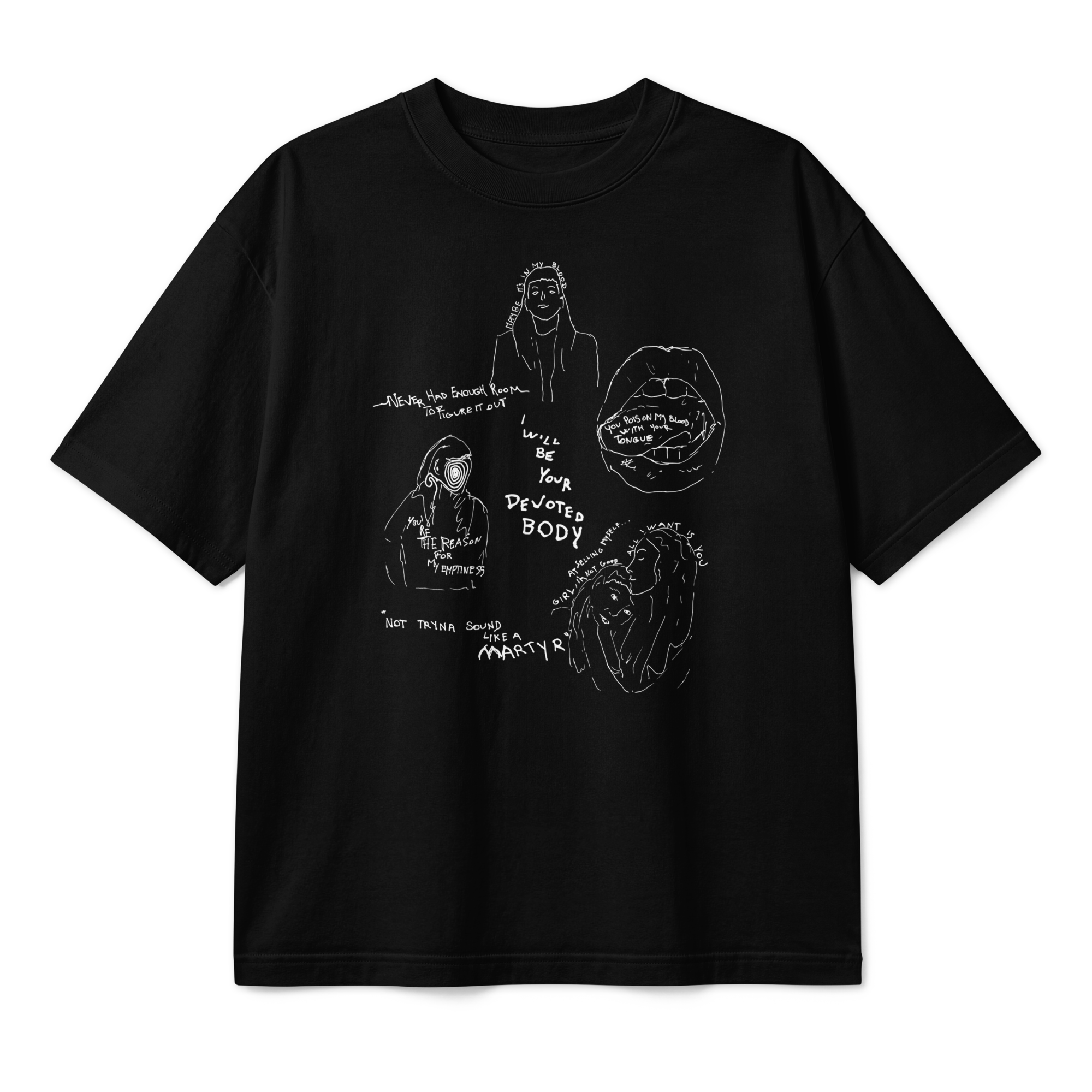 OTRA Doodle Tee