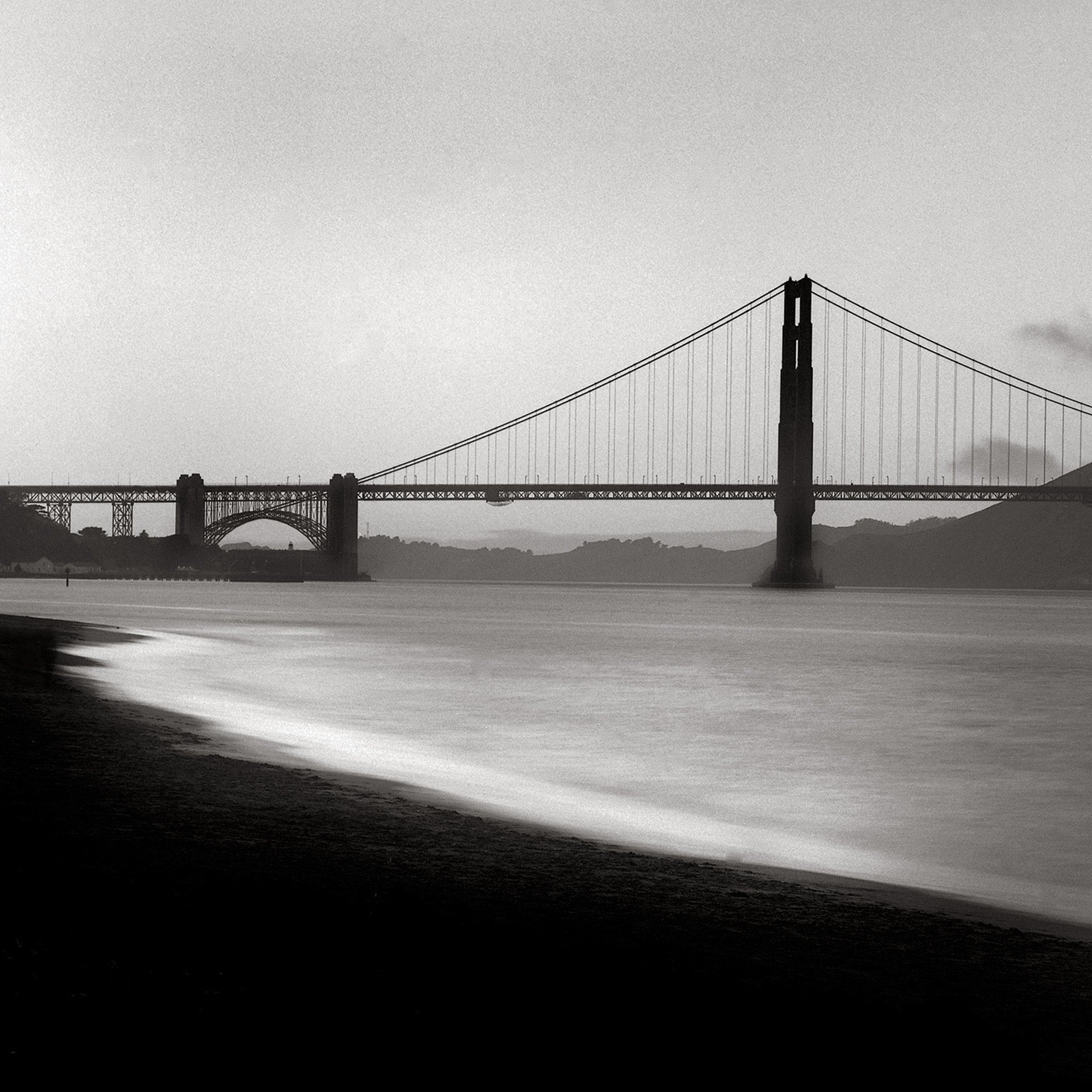 Bridge from Crissy Field