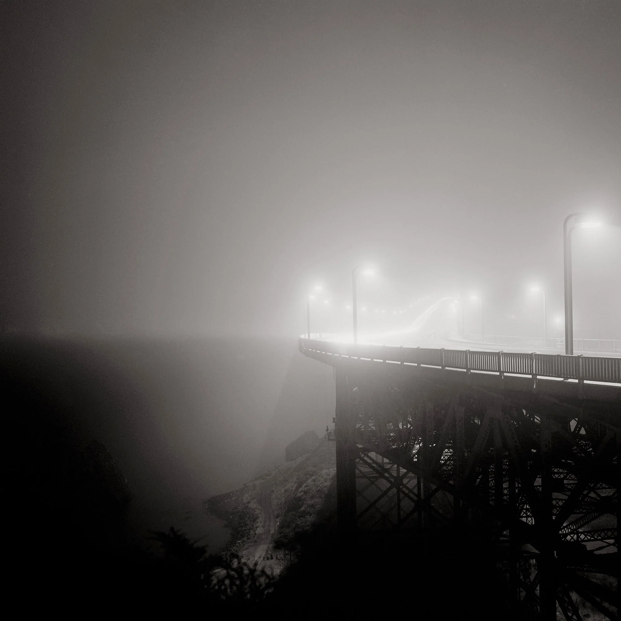 Curve, Golden Gate Bridge
