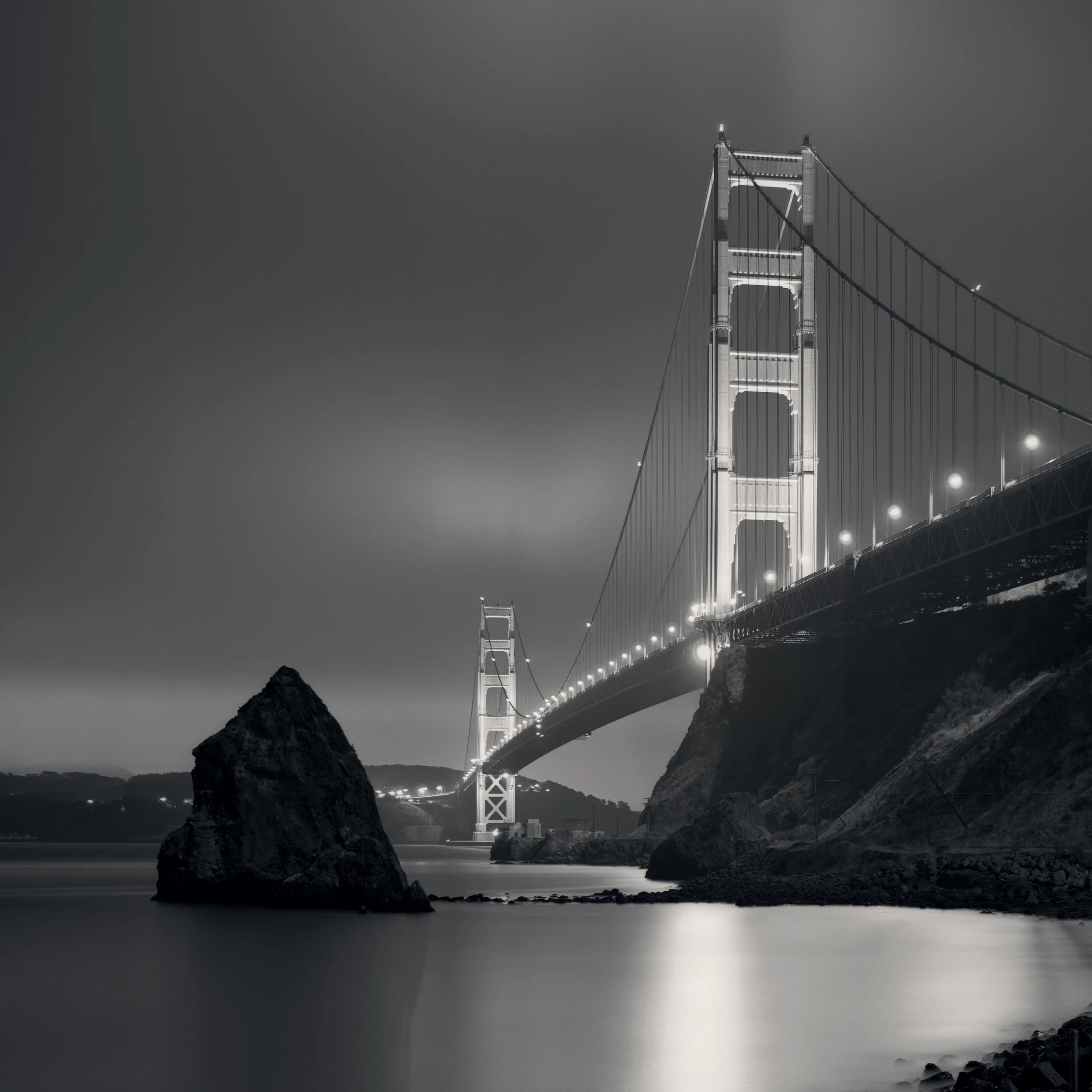 Golden Gate Bridge at Night