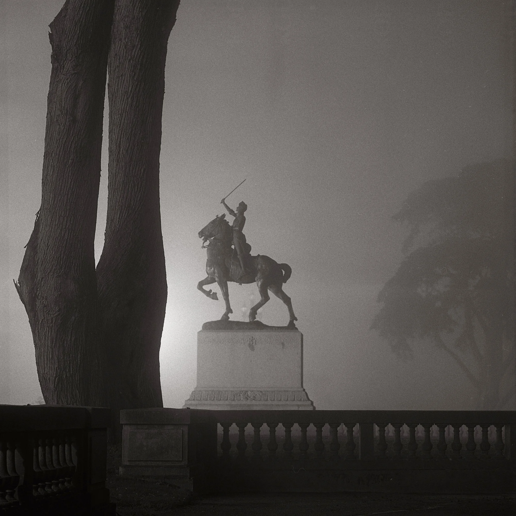 Joan of Arc at Night