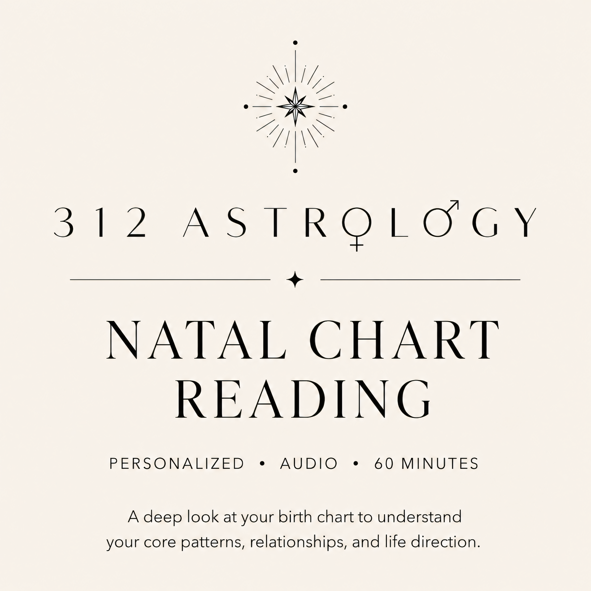 Natal Chart Reading