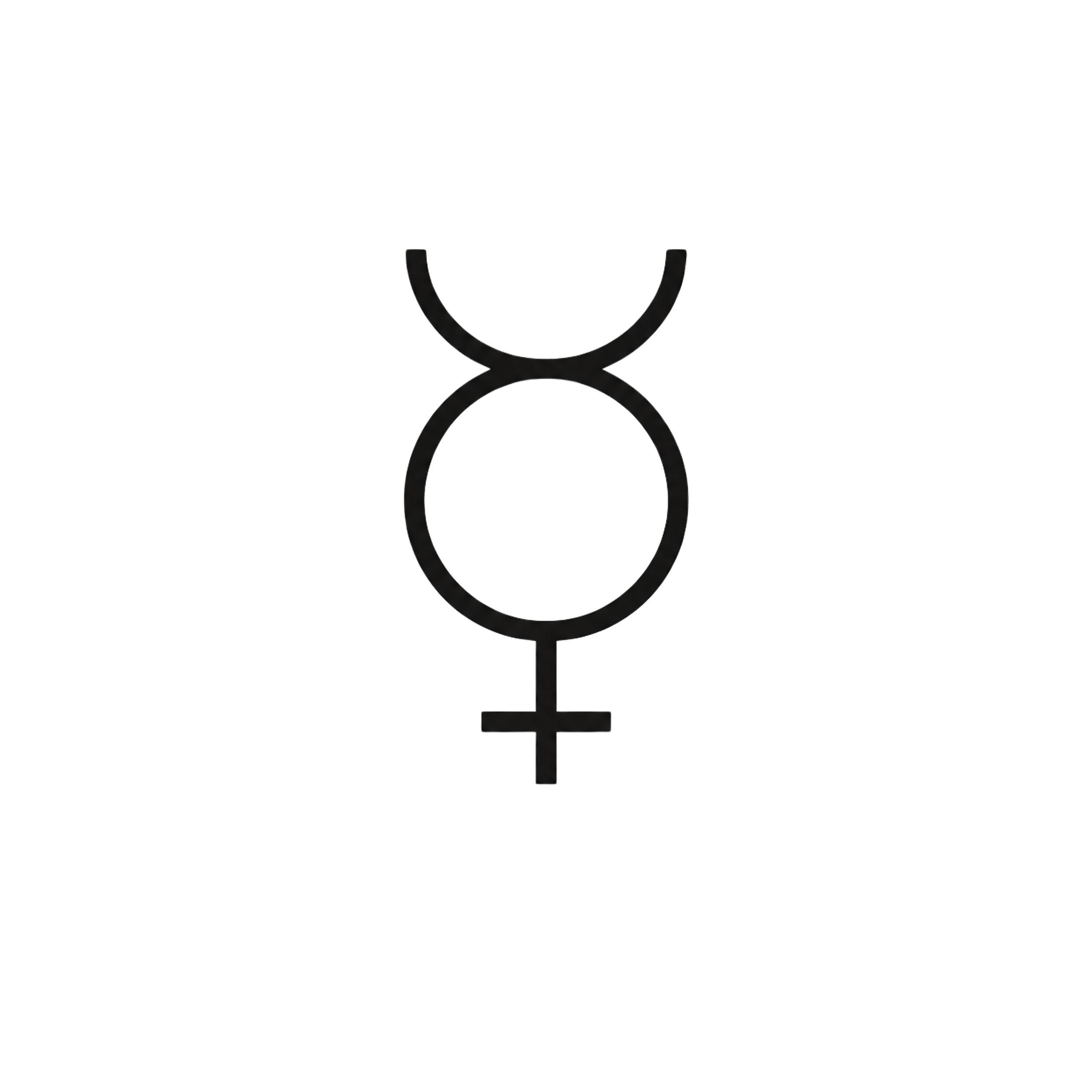 Mercury symbol