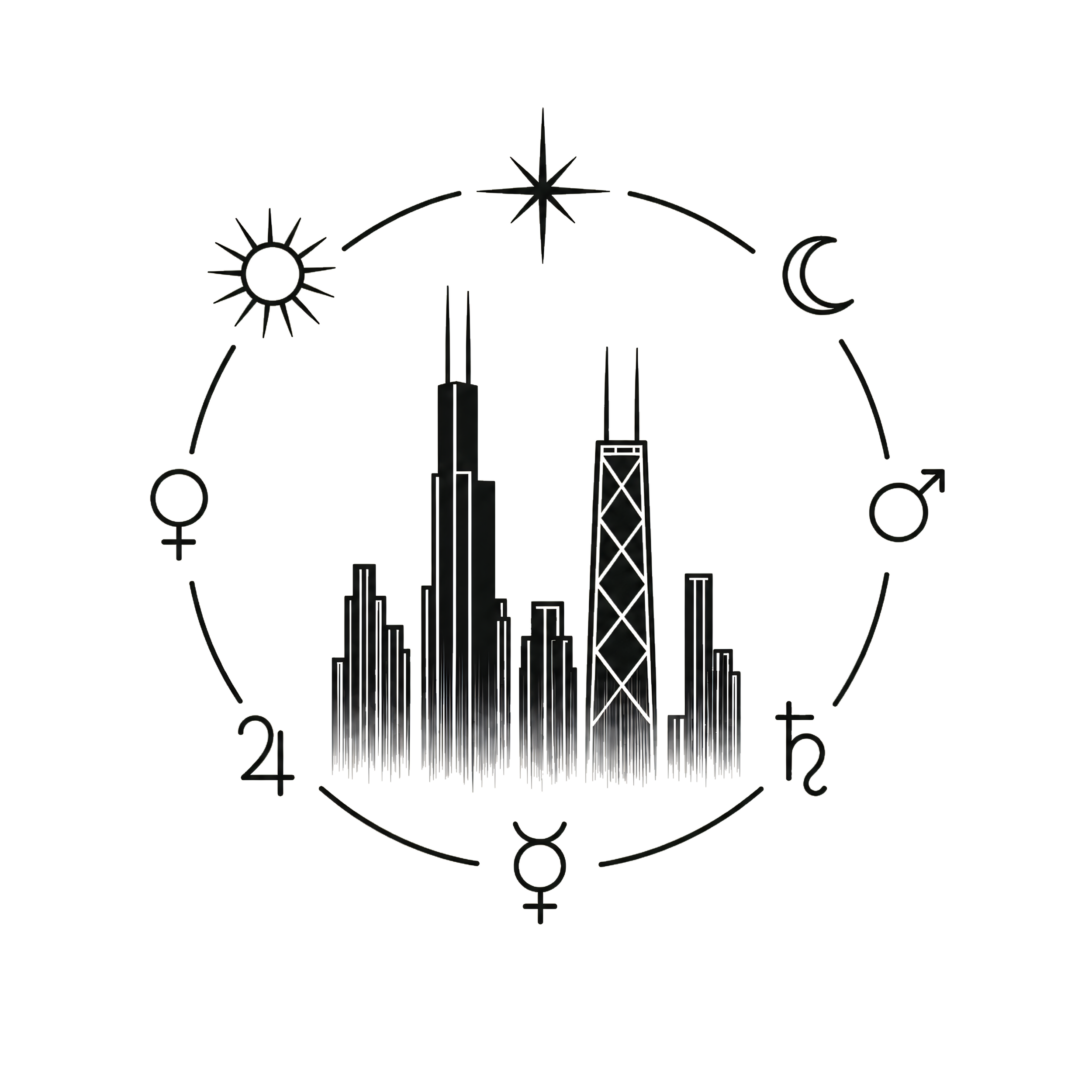 312 Astrology logo