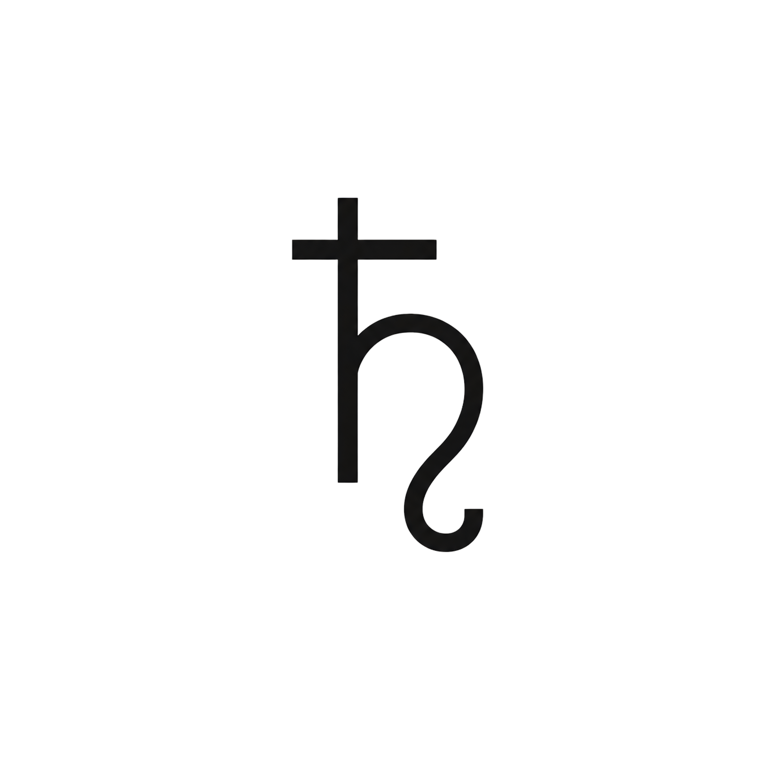 Saturn symbol