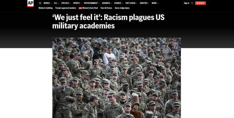 “We view white supremacy as like, you know, somebody’s got the cross in the truck and they’re rolling to your crib to go burn it,” said Bibby, who co-founded the Black Veterans Project, which advocates for racial justice in the armed services. But th