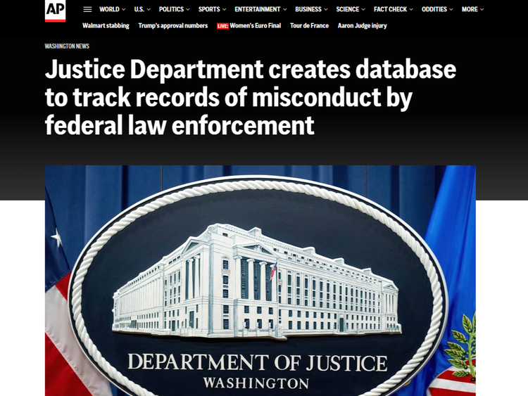 “For this initiative to reach communities that feel the most impact of police violence, this database needs to include local and state police departments,” Kyle Bibby, chief of campaigns and programs, said in a statement. “As we call for local and st