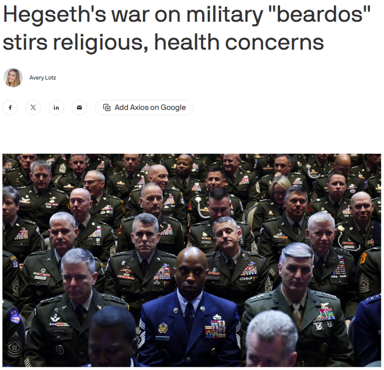 Bibby said he can't look at the changes in a vacuum, pointing to moves the Pentagon made in its anti-DEI crusade, including the removal of civil rights pioneers from federal websites and the push to oust transgender service members. He trusts the lea