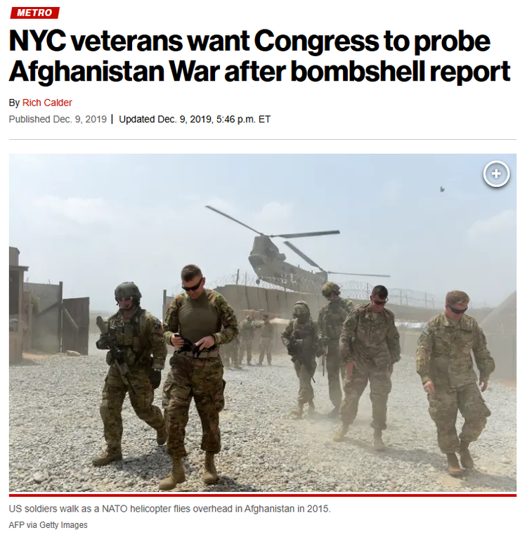“Our culture of never questioning the military has kind of led us here, so I can’t really say I am surprised that people who are senior officers — whose careers depend on giving good news about the war — found a way to give good news about the war to