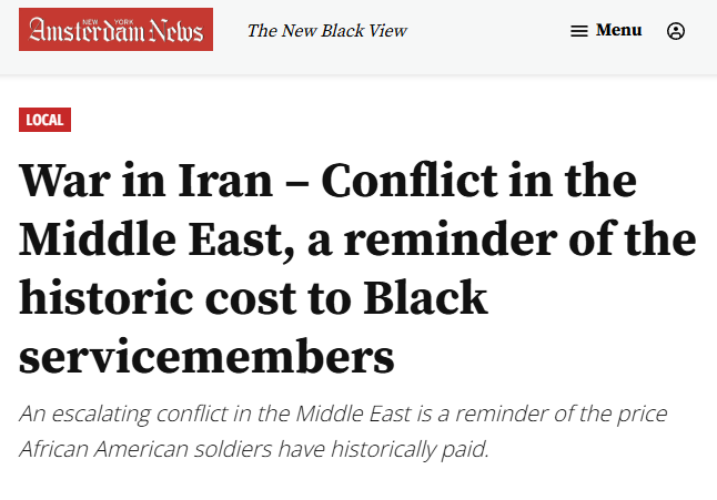 “It’s a real bitter pill to swallow to just watch us walk into another aimless, strategically undefined war.”