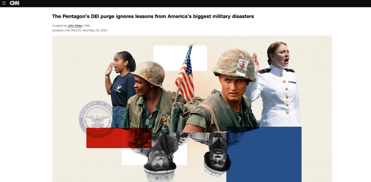 “They’re trying to make a very clear statement to the military that this is a White man’s military and the rest of you will fall in line,” says Bibby, co-founder of the Black Veterans Project, a group that preserves the legacy of Black veterans and s