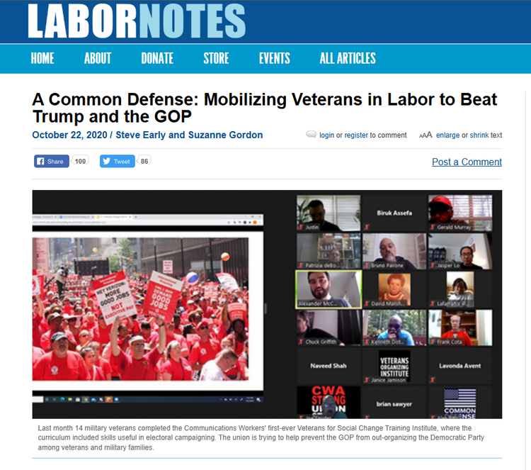 A co-founder of the Black Veterans Project, Bibby condemned the “use of force by uniformed police and a culture of violence that seeks to dominate communities rather than serve and heal them.”