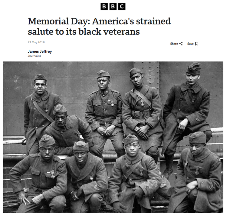 "There's been a historical consistency in black veterans being treated badly ever since the Red Summer," says Bibby, noting the period following WWI when many African Americans returned home from the war with a new confidence and assertiveness, which