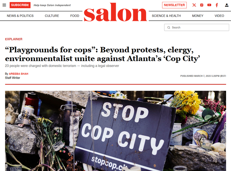 "We have a problem in the United States with how deeply unimaginative our leaders are in addressing crime," said Kyle Bibby, the senior campaign director at Color Of Change, a civil rights organization. "All we do is just increasingly militarize our 
